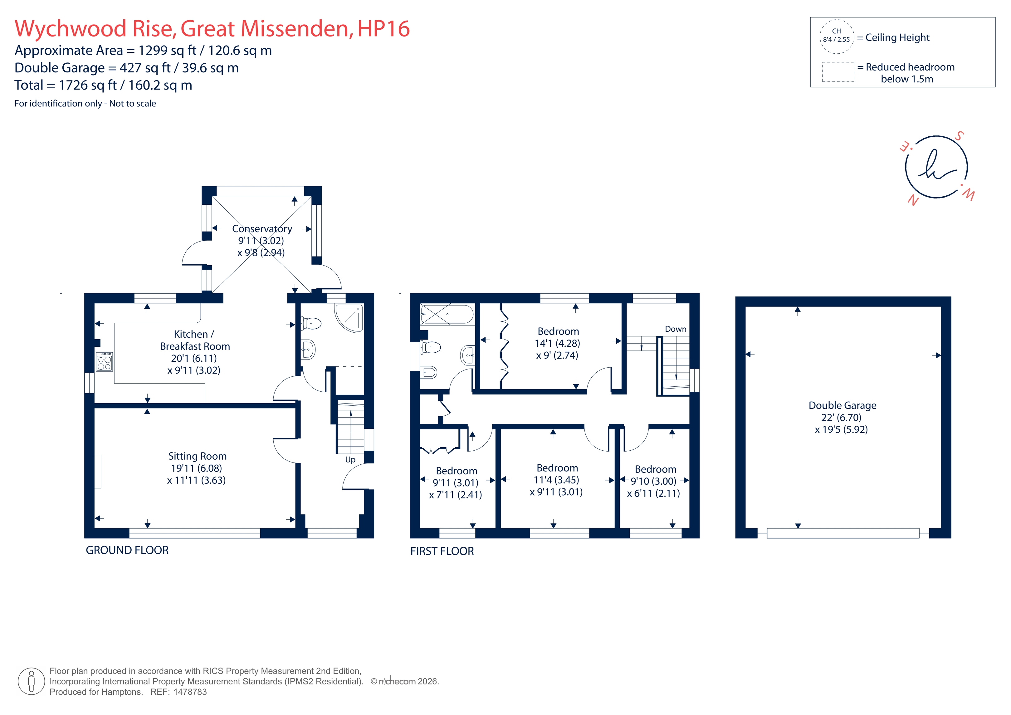 29, Wychwood Rise, Great Missenden floorplan