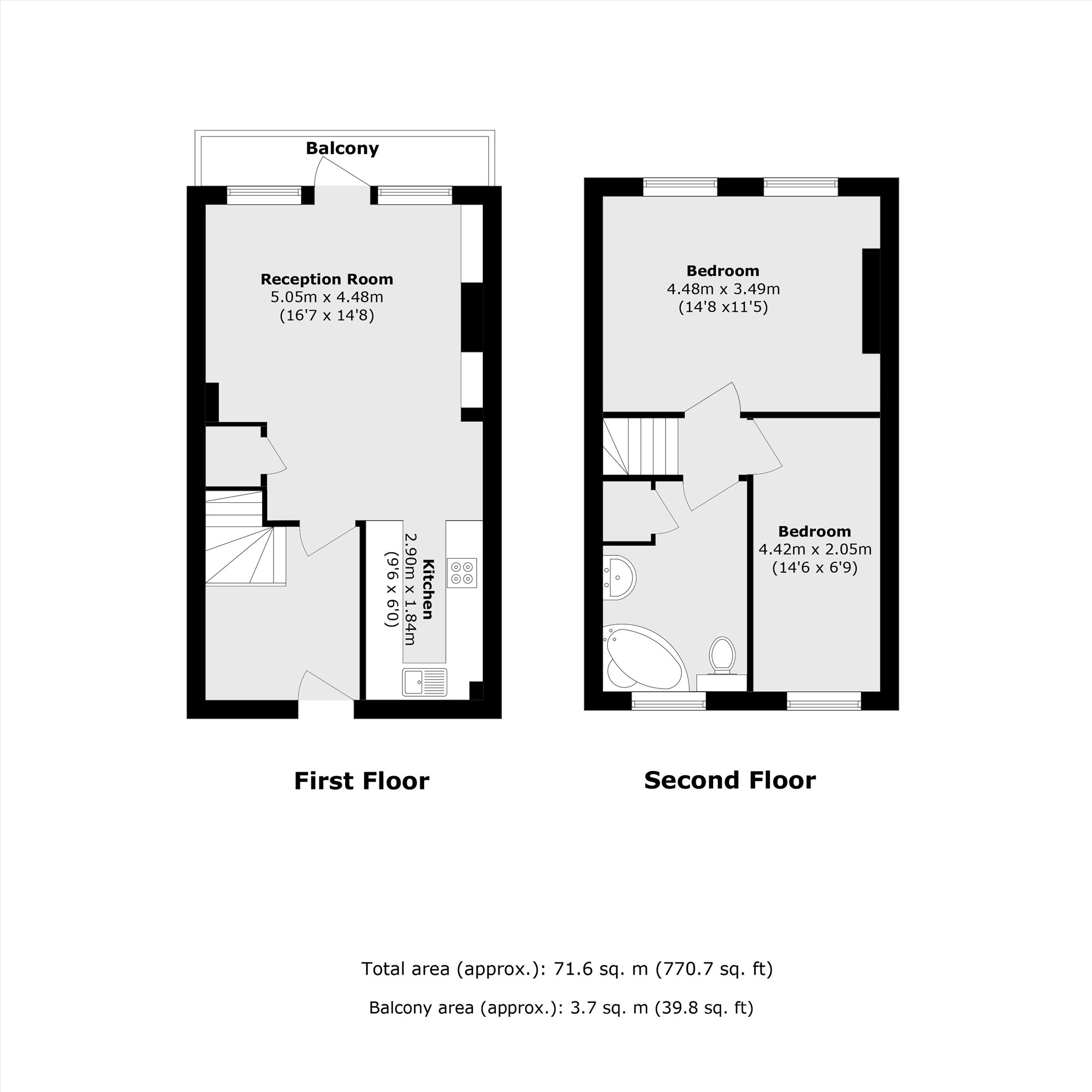 Milk Yard, London floorplan