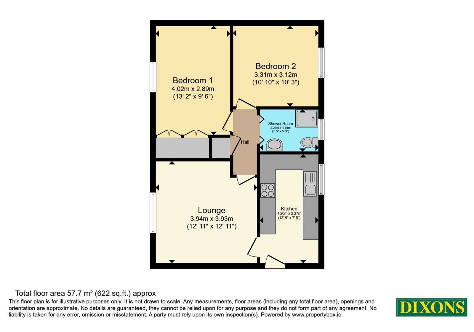 22, Purcell Avenue, Staffordshire floorplan