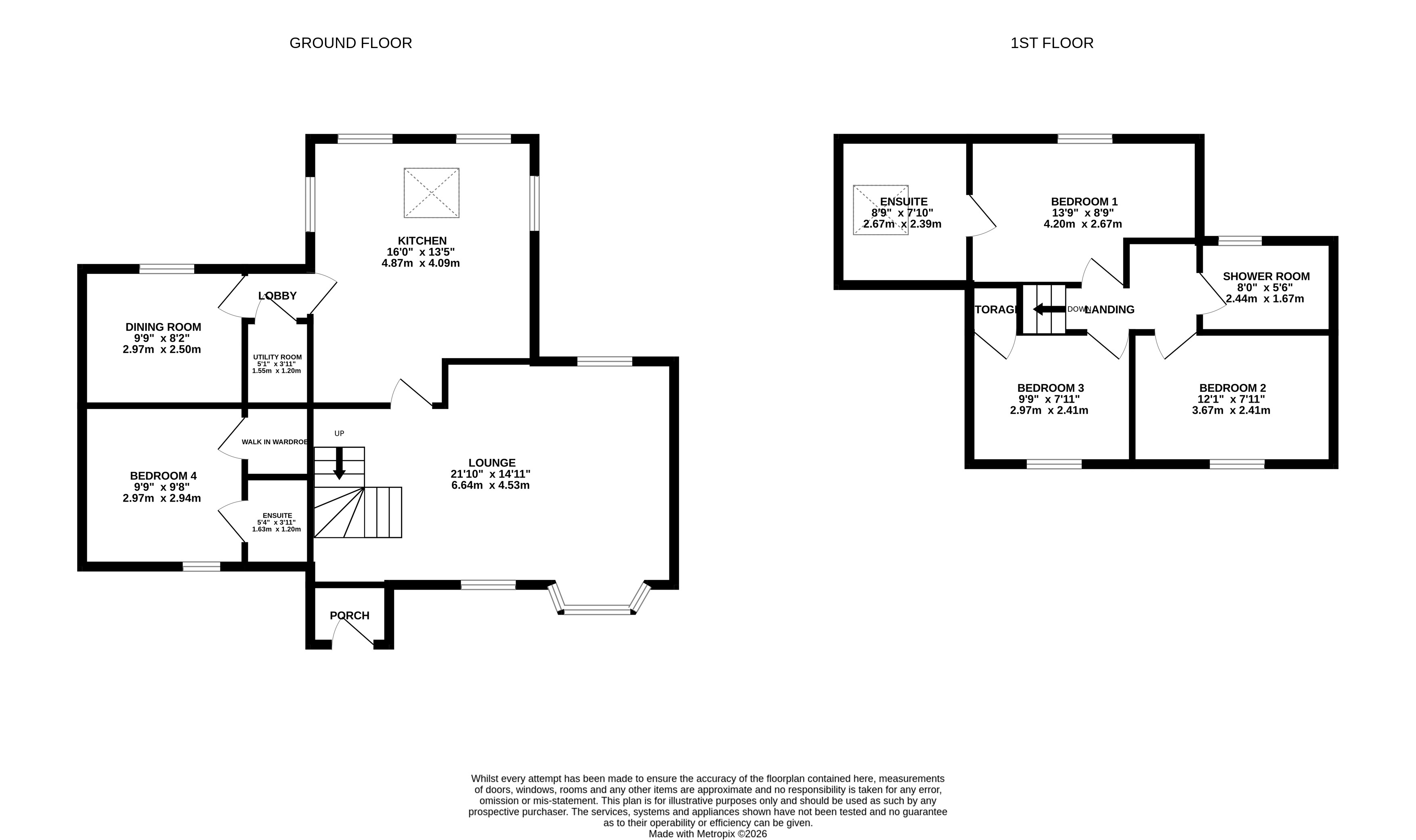 2 Dervale Villas, High Peak Junction, Matlock floorplan