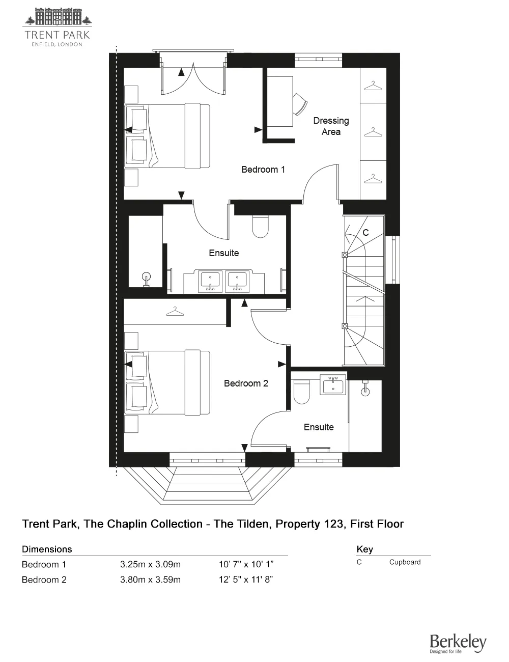 Sassoon Drive, Barnet floorplan