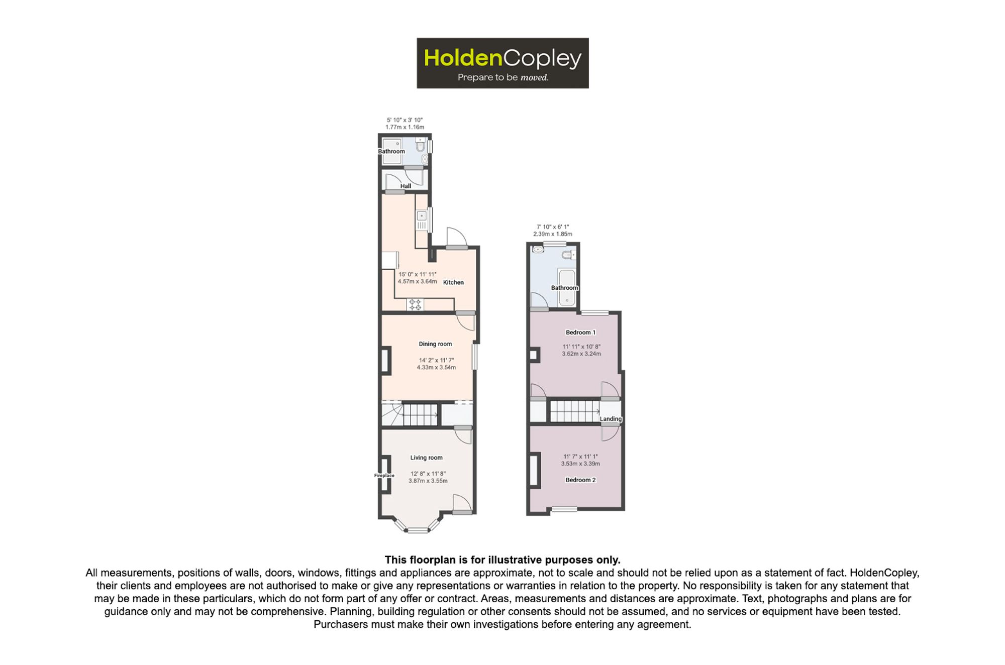280 Nottingham Road, Ilkeston floorplan