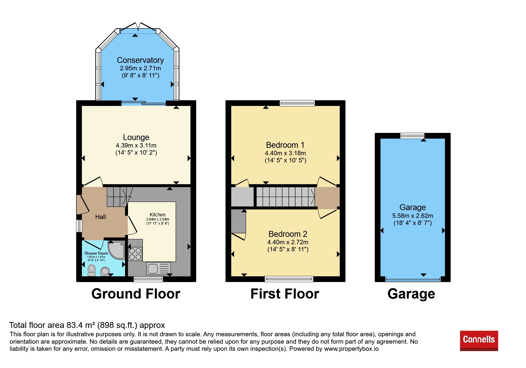19, Ninth Avenue, Grantham floorplan