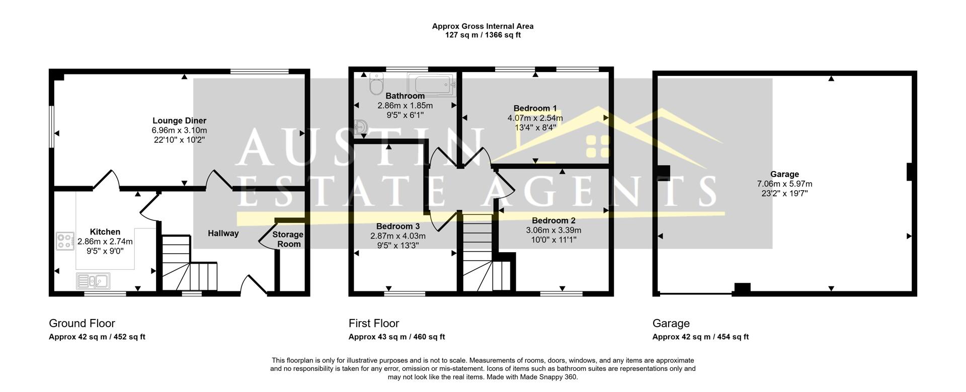 56, Ranelagh Road, Weymouth floorplan