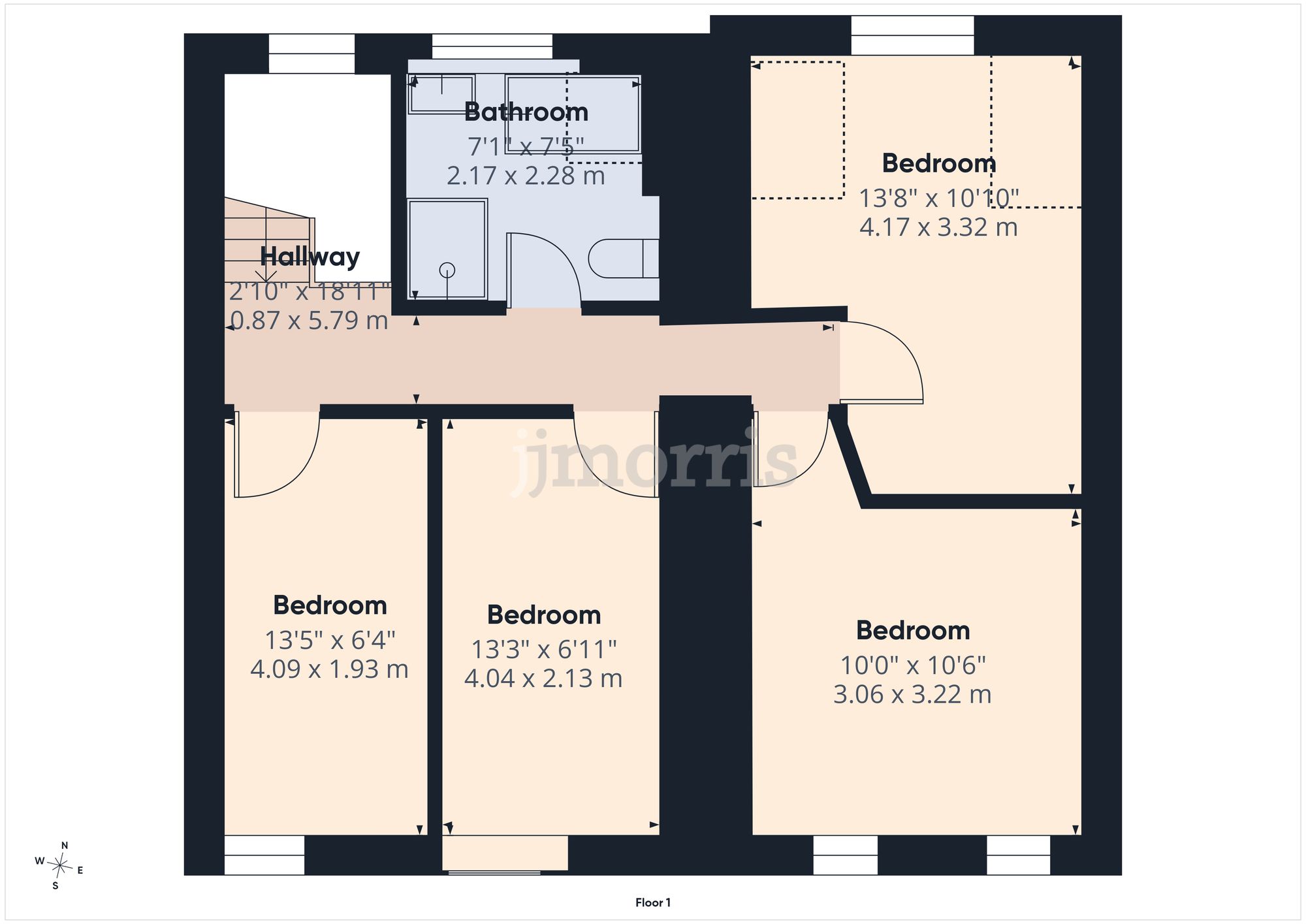 Y Wennol High Street, Cardigan floorplan