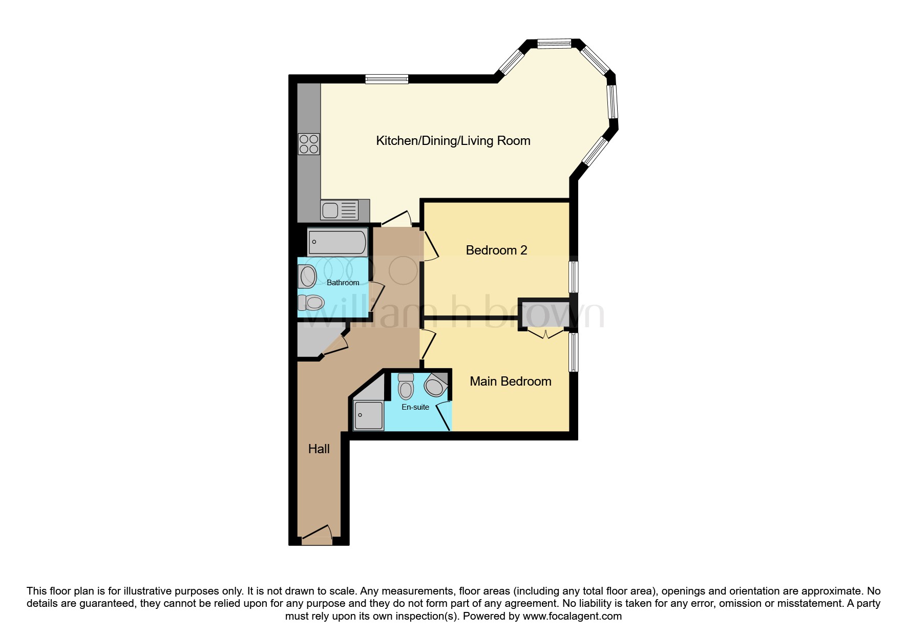 Apartment 25, Navona House, Olsen Rise, Lincoln floorplan