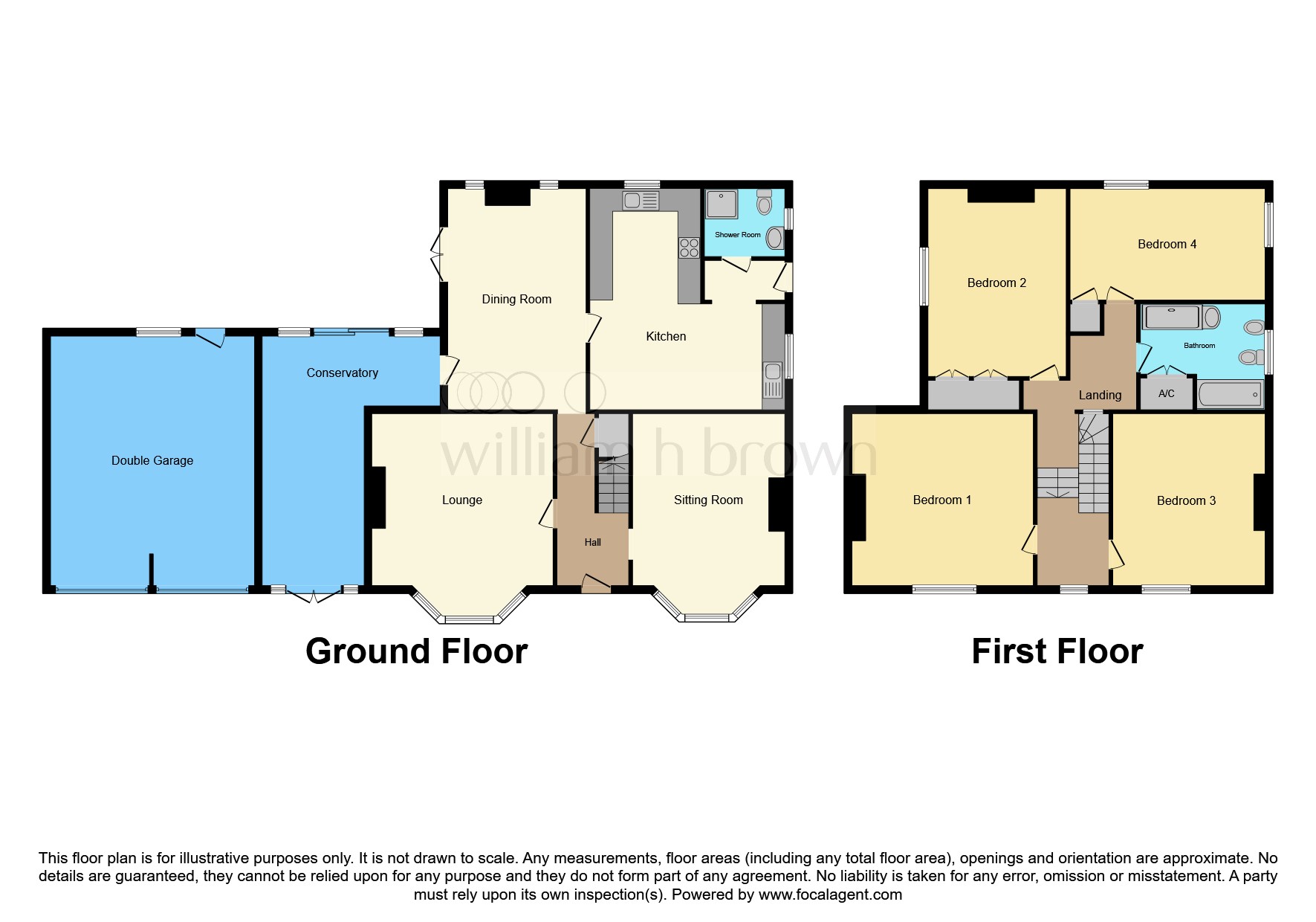 Pamona House, Holbeach Road, Spalding floorplan