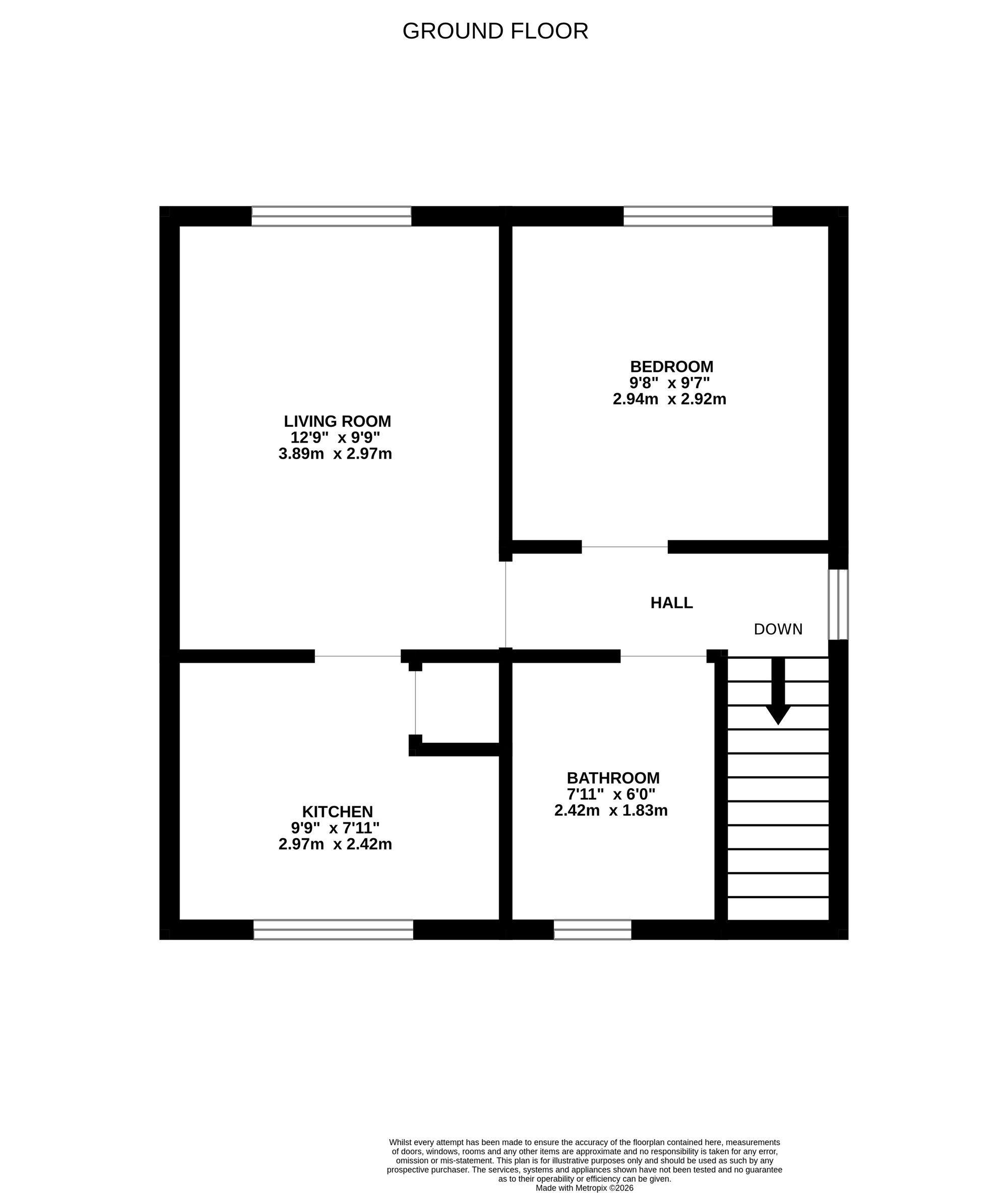 63 Kensington Fields, Southampton floorplan