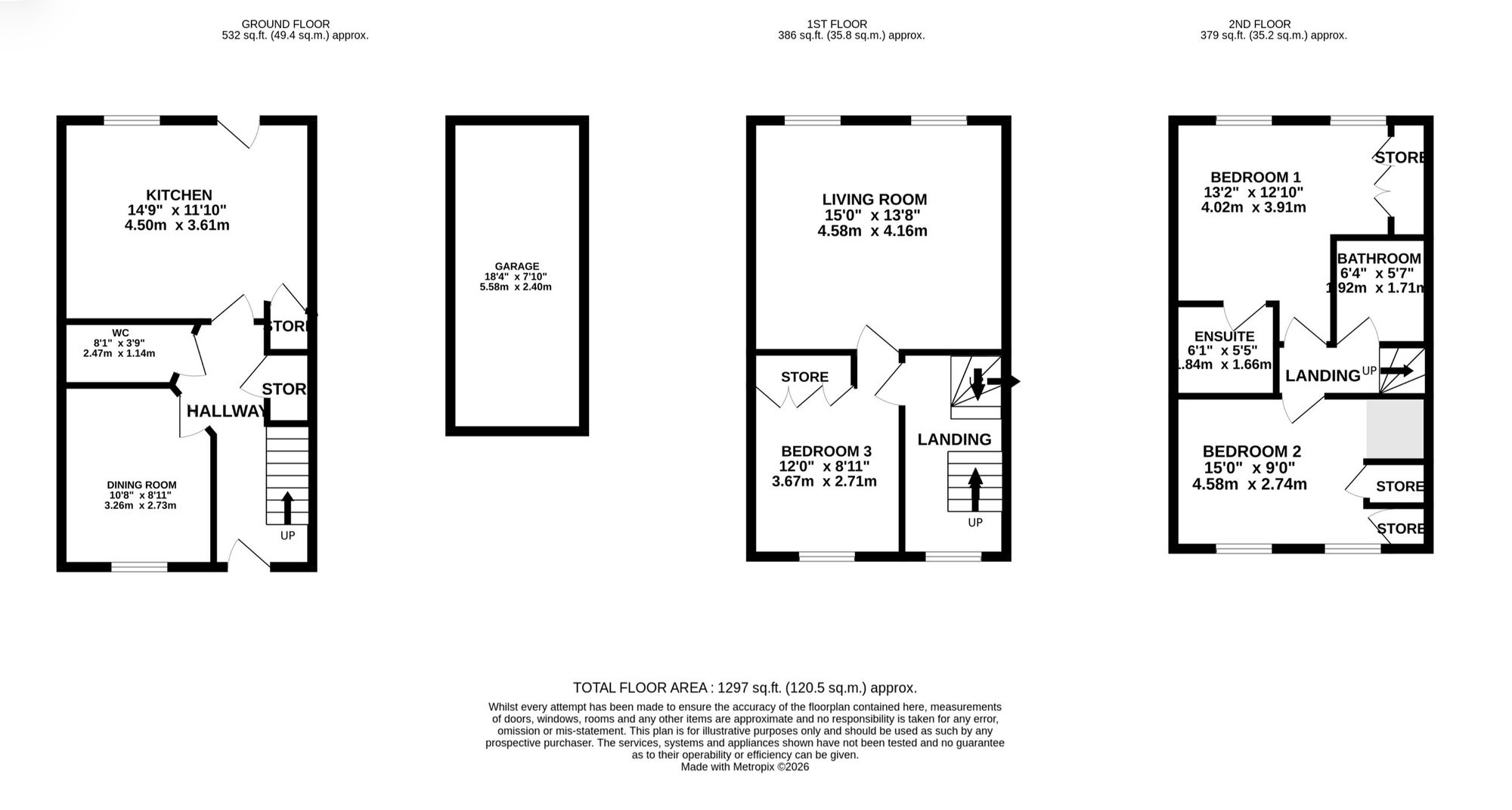 9 The Parks, Stoke-On-Trent floorplan