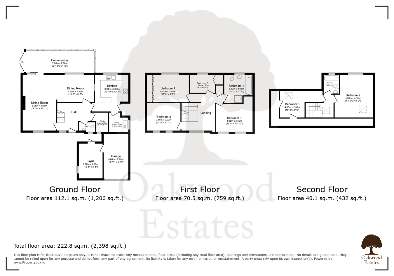 Woodlands Close, Gerrards Cross floorplan