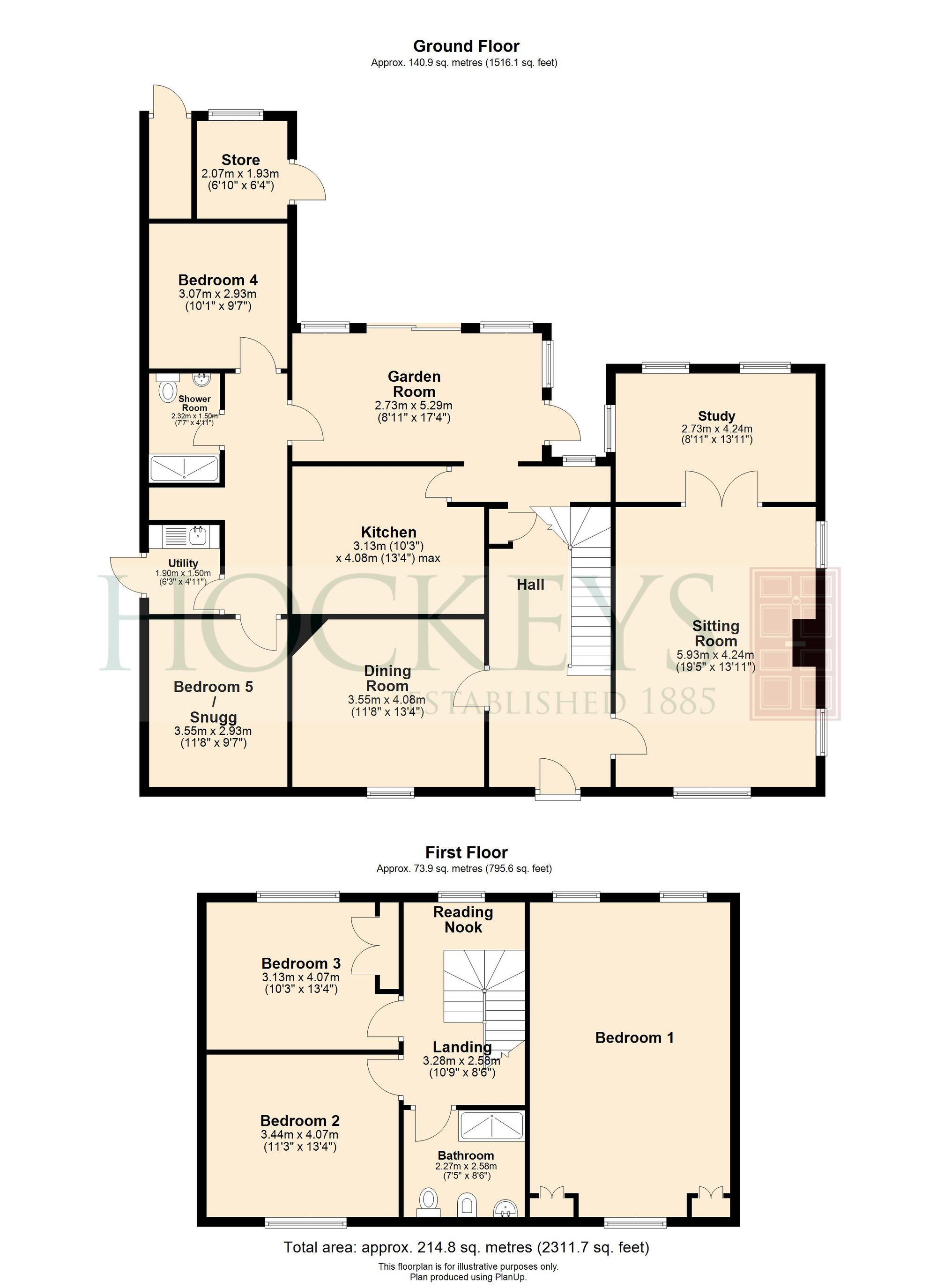 4 Hamilton Road, Newmarket floorplan