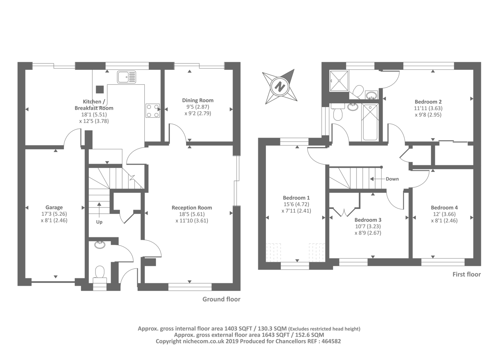 4 Bedrooms Detached house for sale in Tinsley Close, Lower Earley RG6