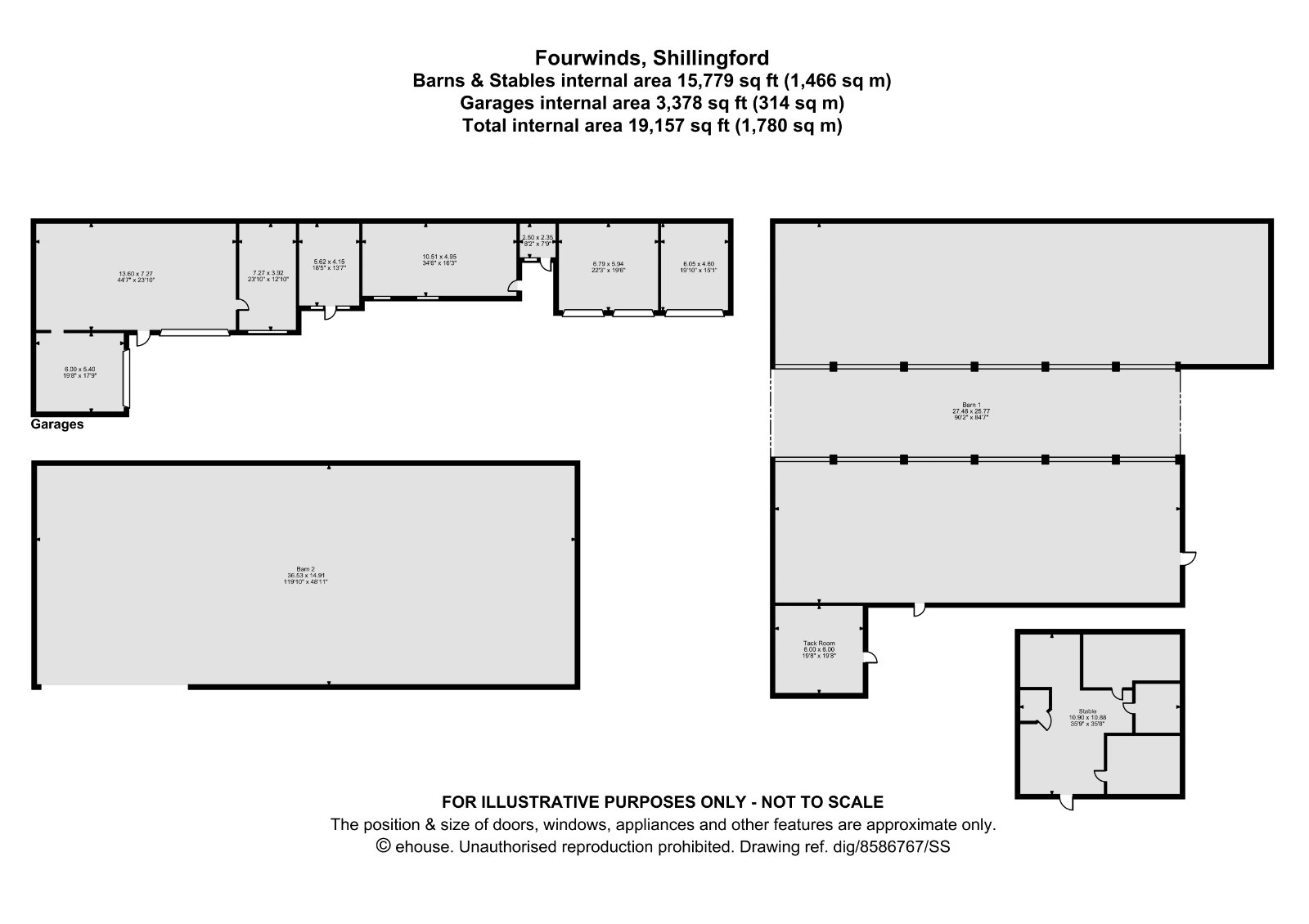 Fourwinds Lot 1,, Shillingford, Devon floorplan