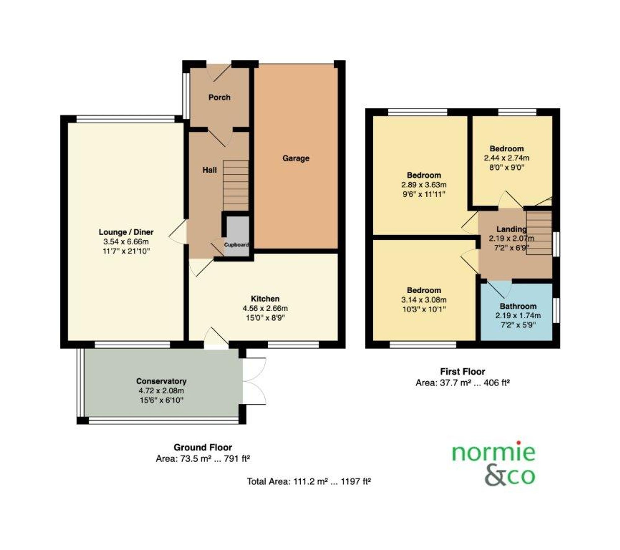 Felton Close, Bury, BL9 floorplan