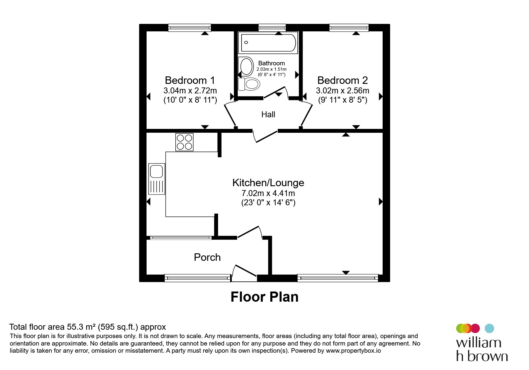 9, The Paddocks, Sandy Gulls, Alexandra Road, Norwich floorplan