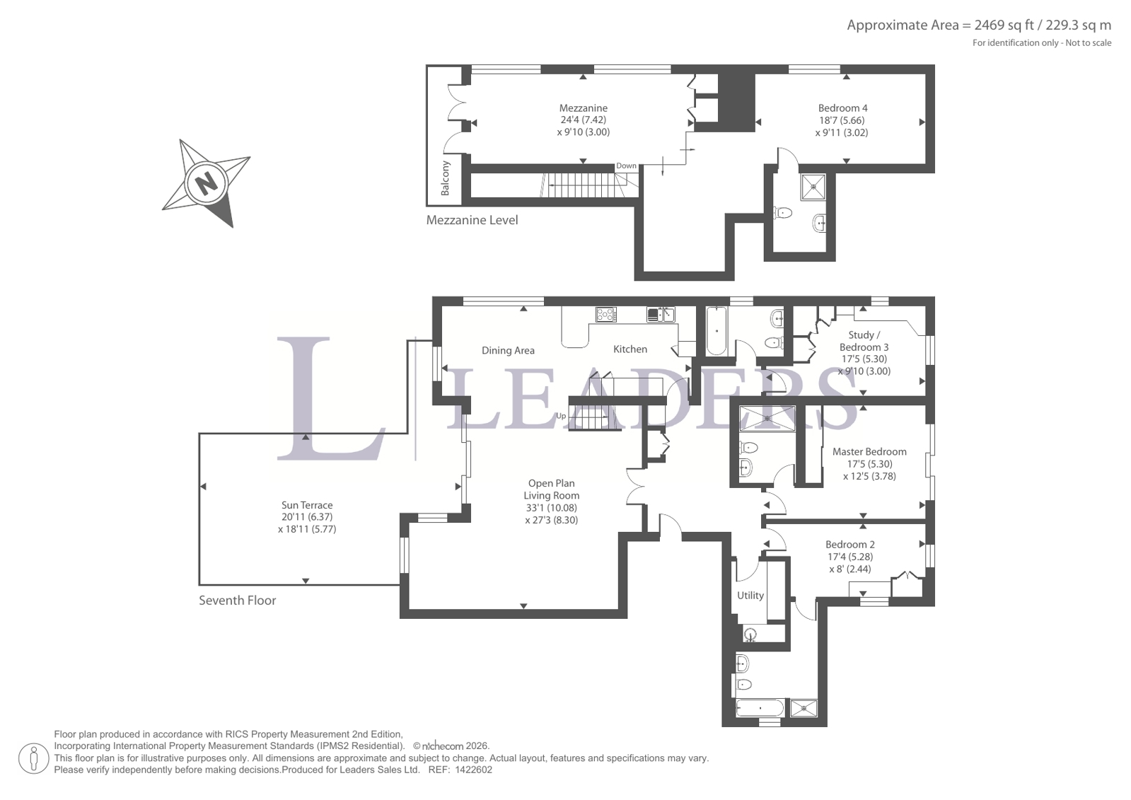 105 Dolphin Quays,, The Quay, Dorset floorplan