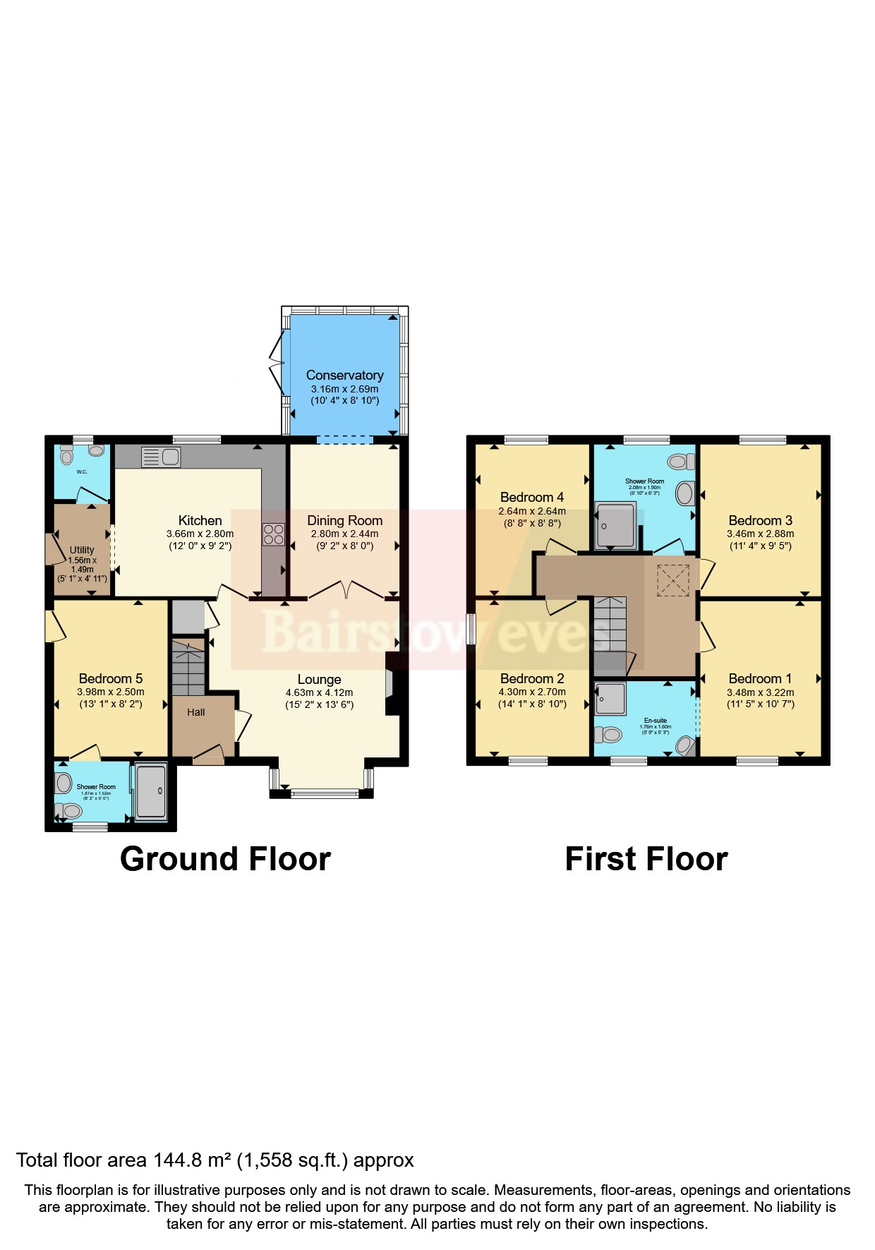 14, Racecourse Road, Nottinghamshire floorplan