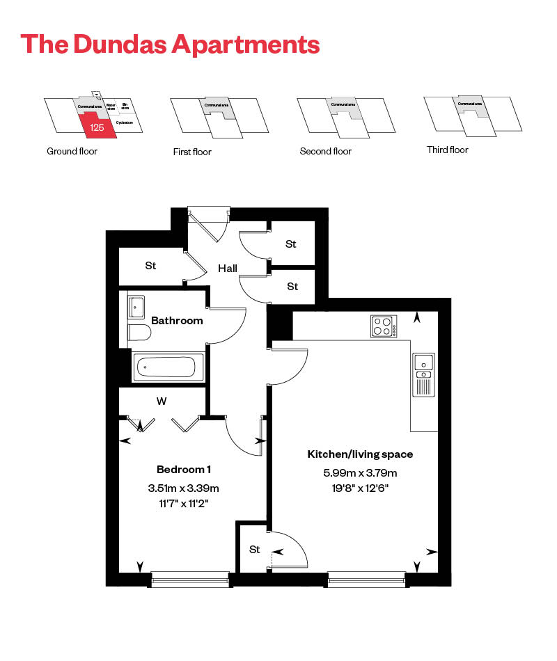 125, Builyeon Road, South Queensferry, Eh30 9Yj floorplan
