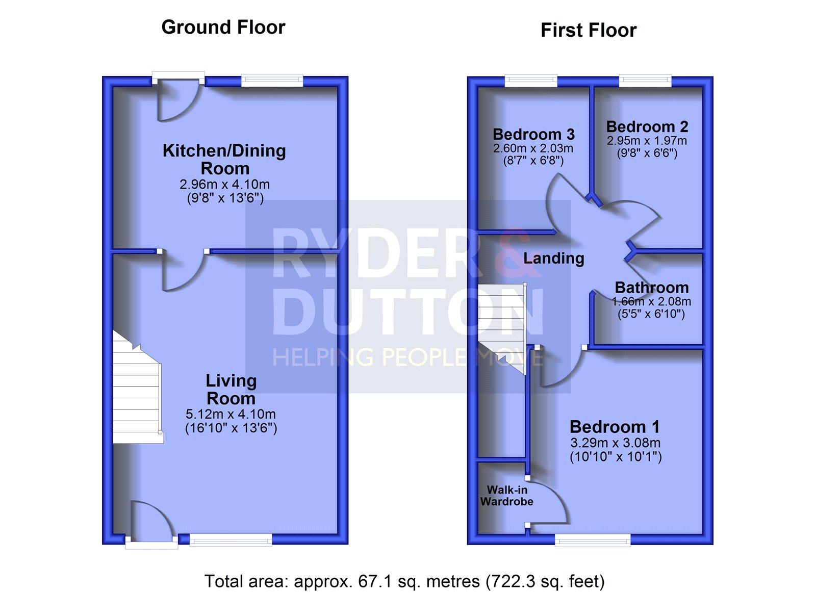 46, Campinot Vale, Huddersfield floorplan