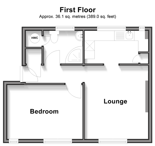 Falmouth Place Five Oak Green, Tonbridge floorplan