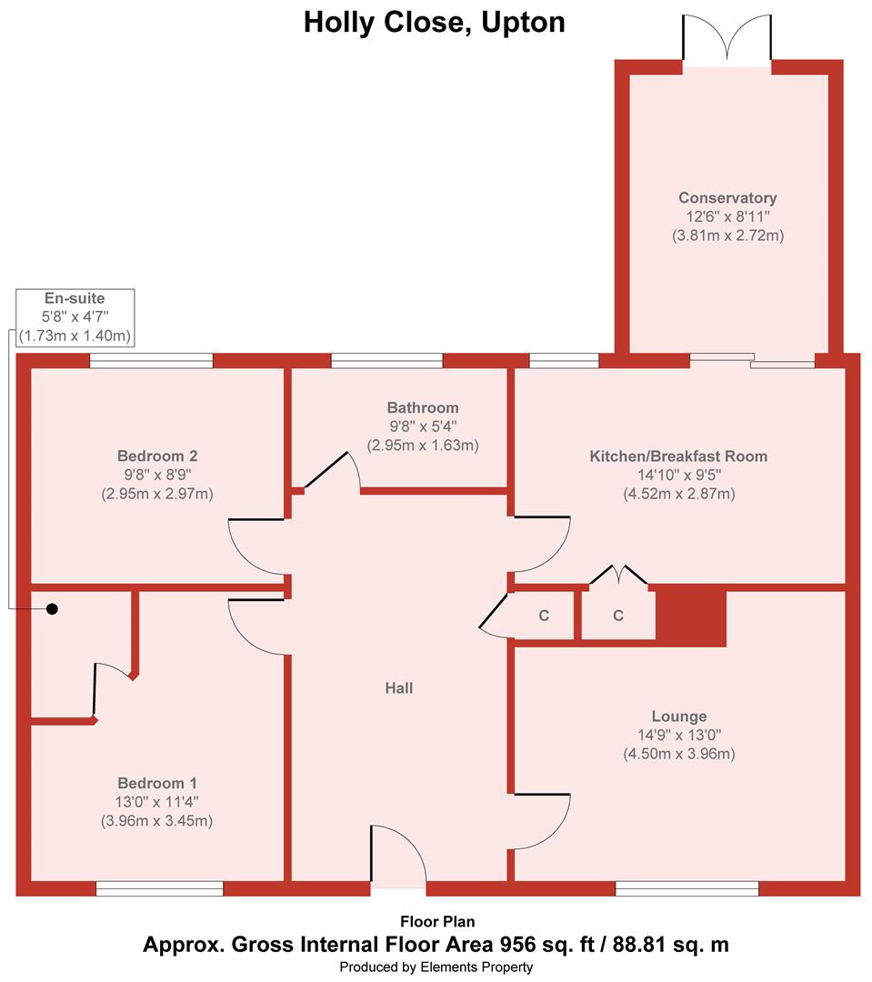 6, Holly Close, Poole floorplan