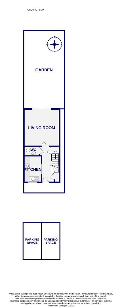 37, Miller Road, York floorplan