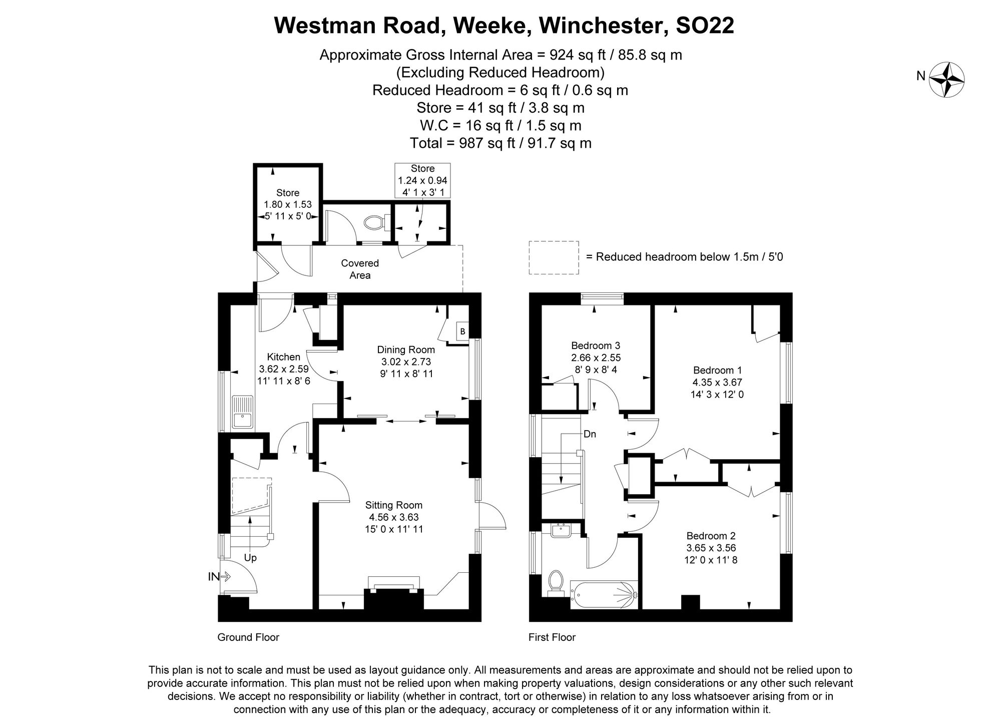 18 Westman Road, Winchester floorplan