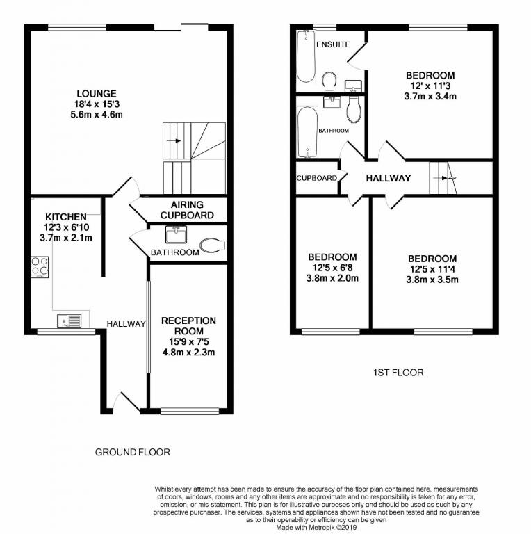 3 Bedrooms Terraced house for sale in Kennet Close, Ash GU12