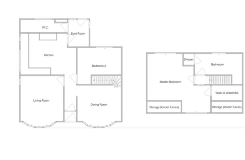 27, Low Road, Morecambe floorplan