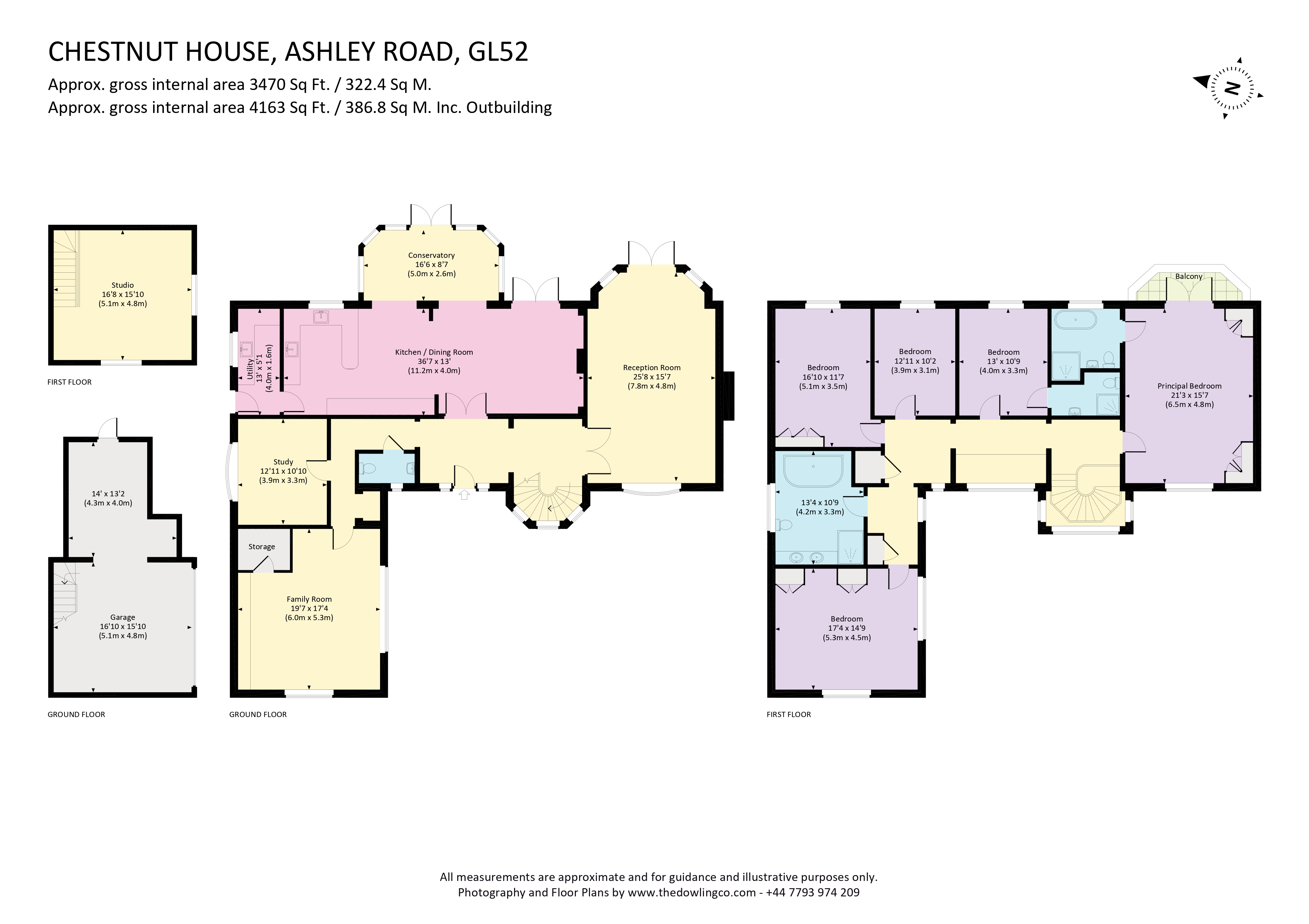 Ashley Road, Cheltenham floorplan
