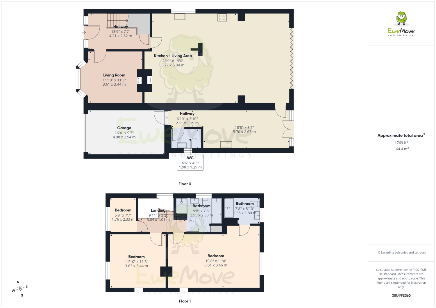 20, Roman Road, Basingstoke floorplan