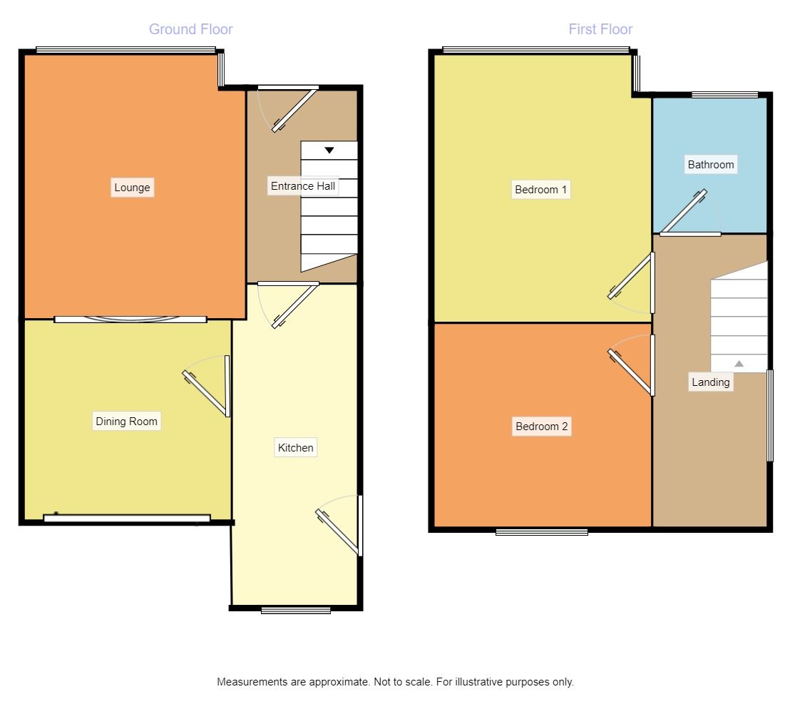 2 Bedrooms Semi-detached house for sale in Belmont Avenue, Denton, Manchester M34