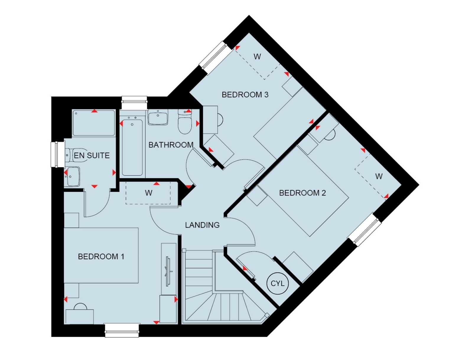 HA020208, Ixworth Road, Thurston, Bury St Edmunds floorplan