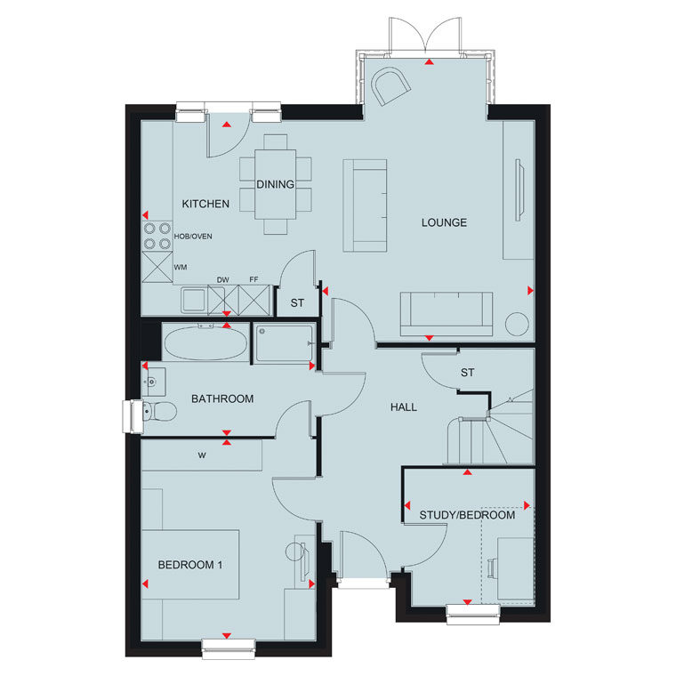 H8149140, Main Street, Wheldrake, York floorplan