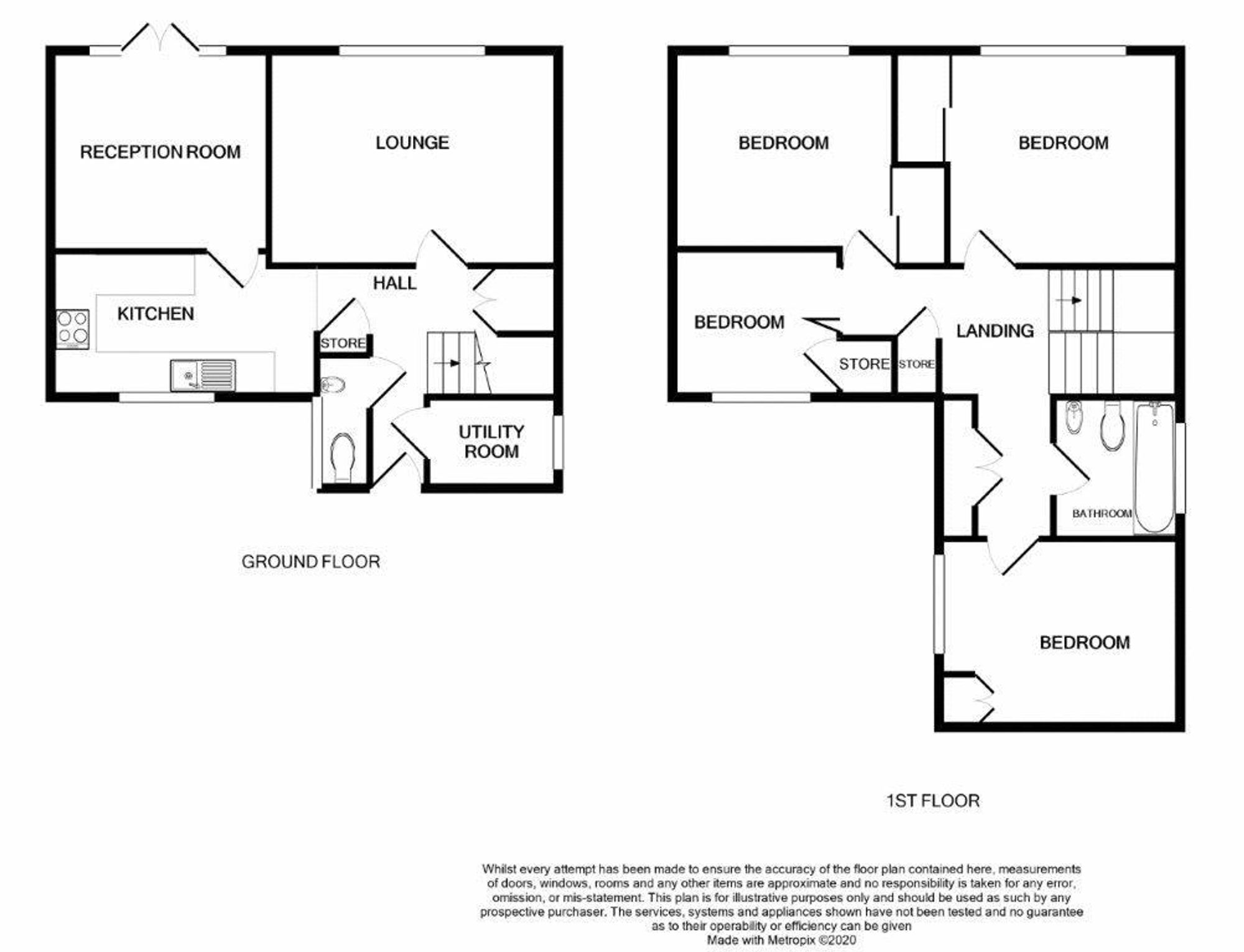 25 Shackleton Close, Barry floorplan