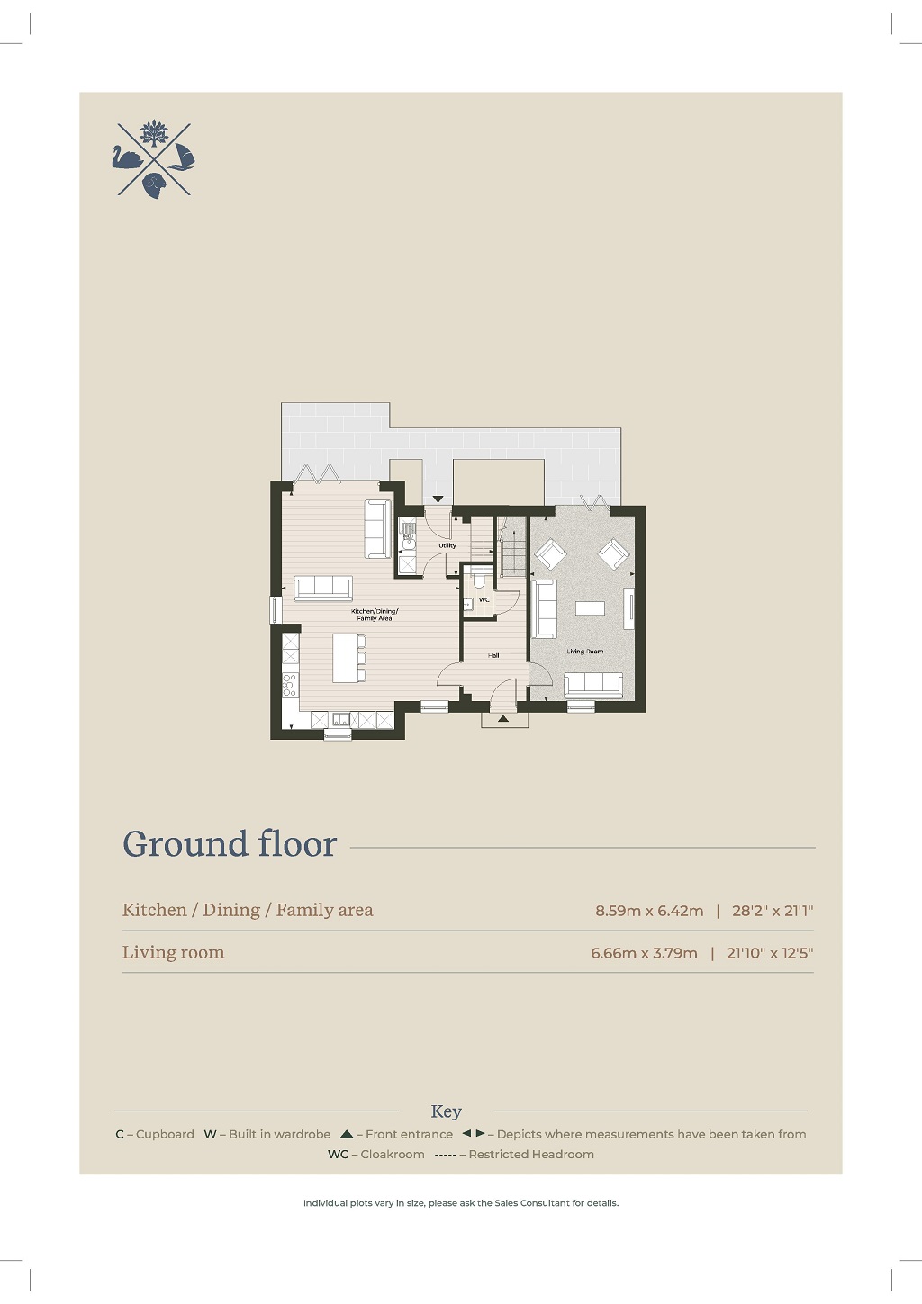 Plot 0427a, The Harcourt, Manningtree Park, Manningtree floorplan