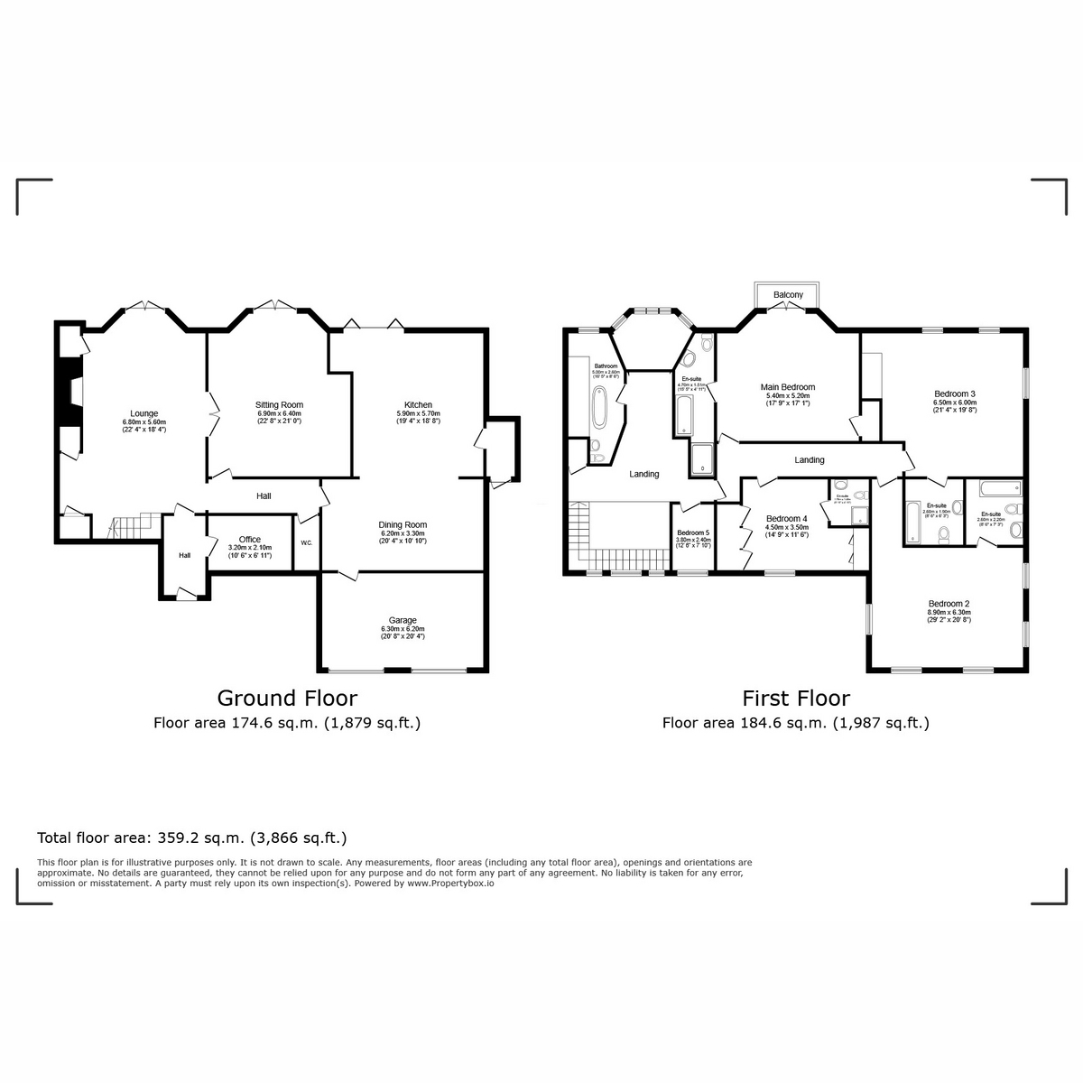 Manor House, 4, Pinewalks Ridge, Mountwood Road, Prenton floorplan