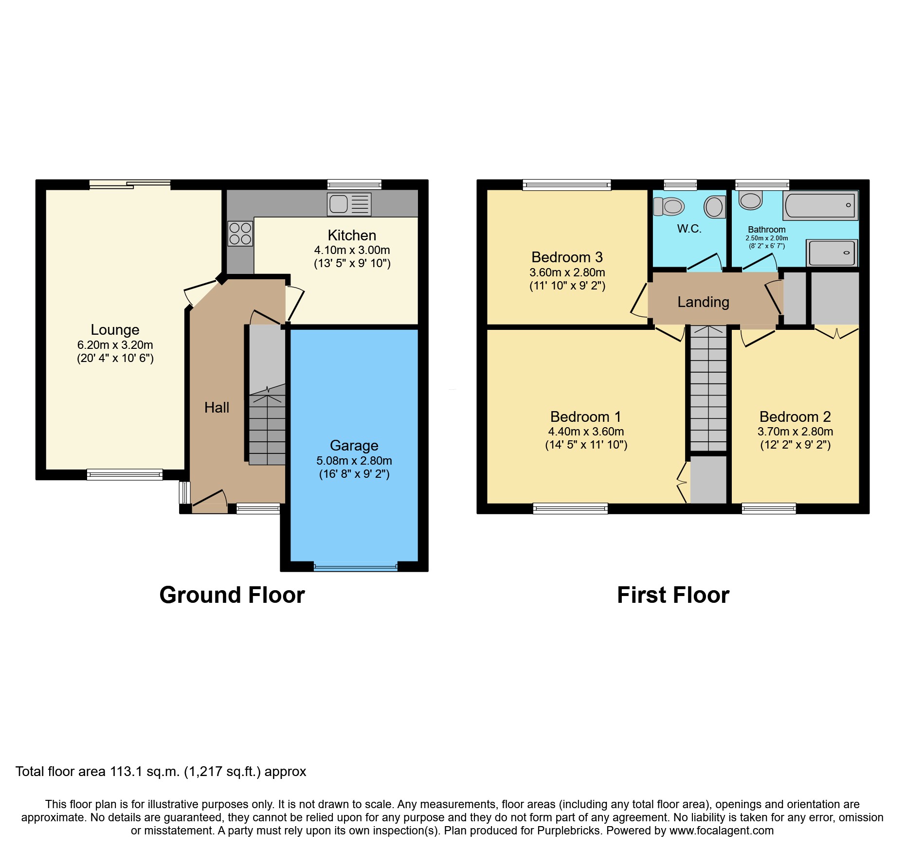 30, Clumber Drive, Nottingham floorplan
