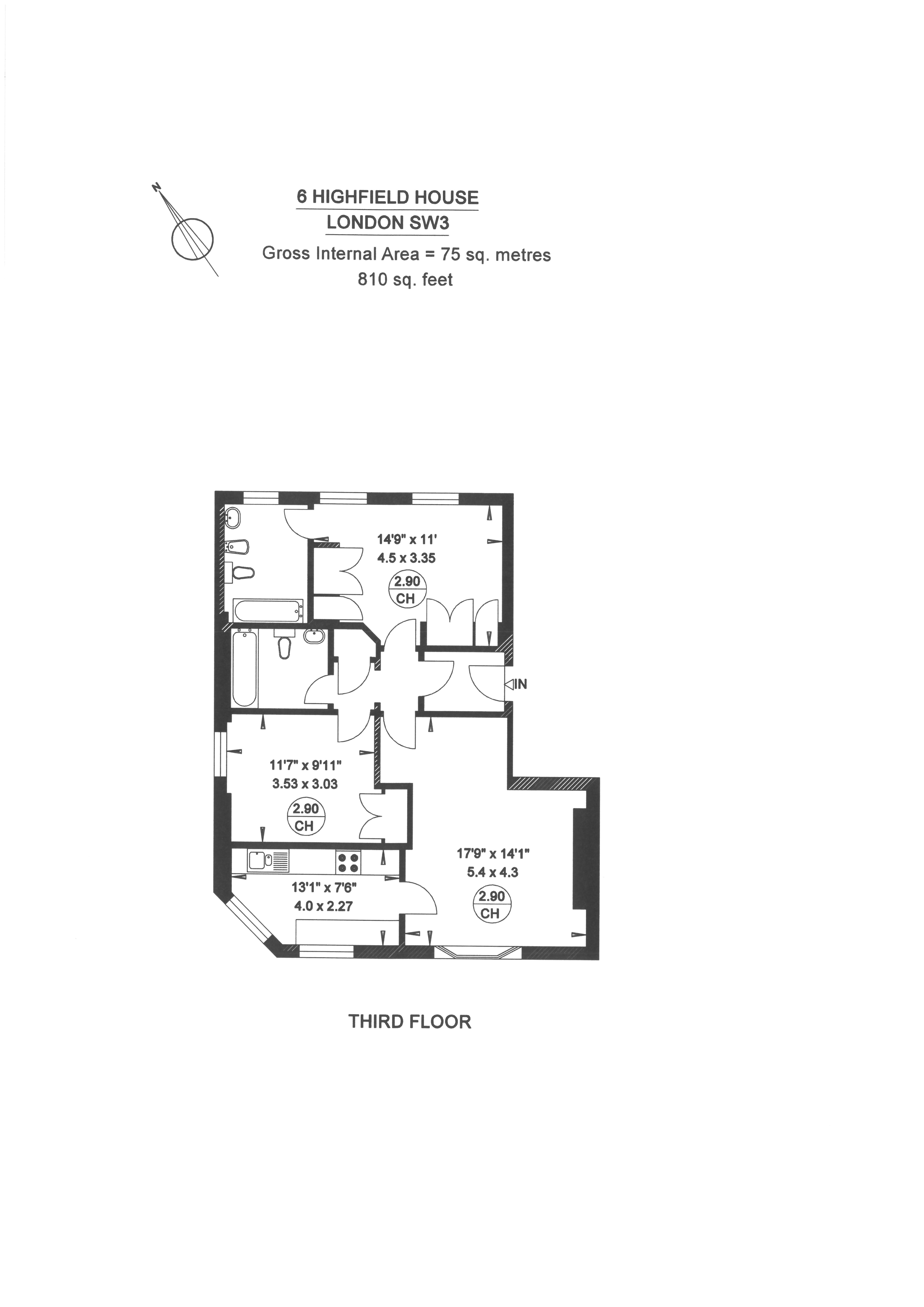 2 Bedrooms Flat to rent in Woodfall Street, Chelsea SW3