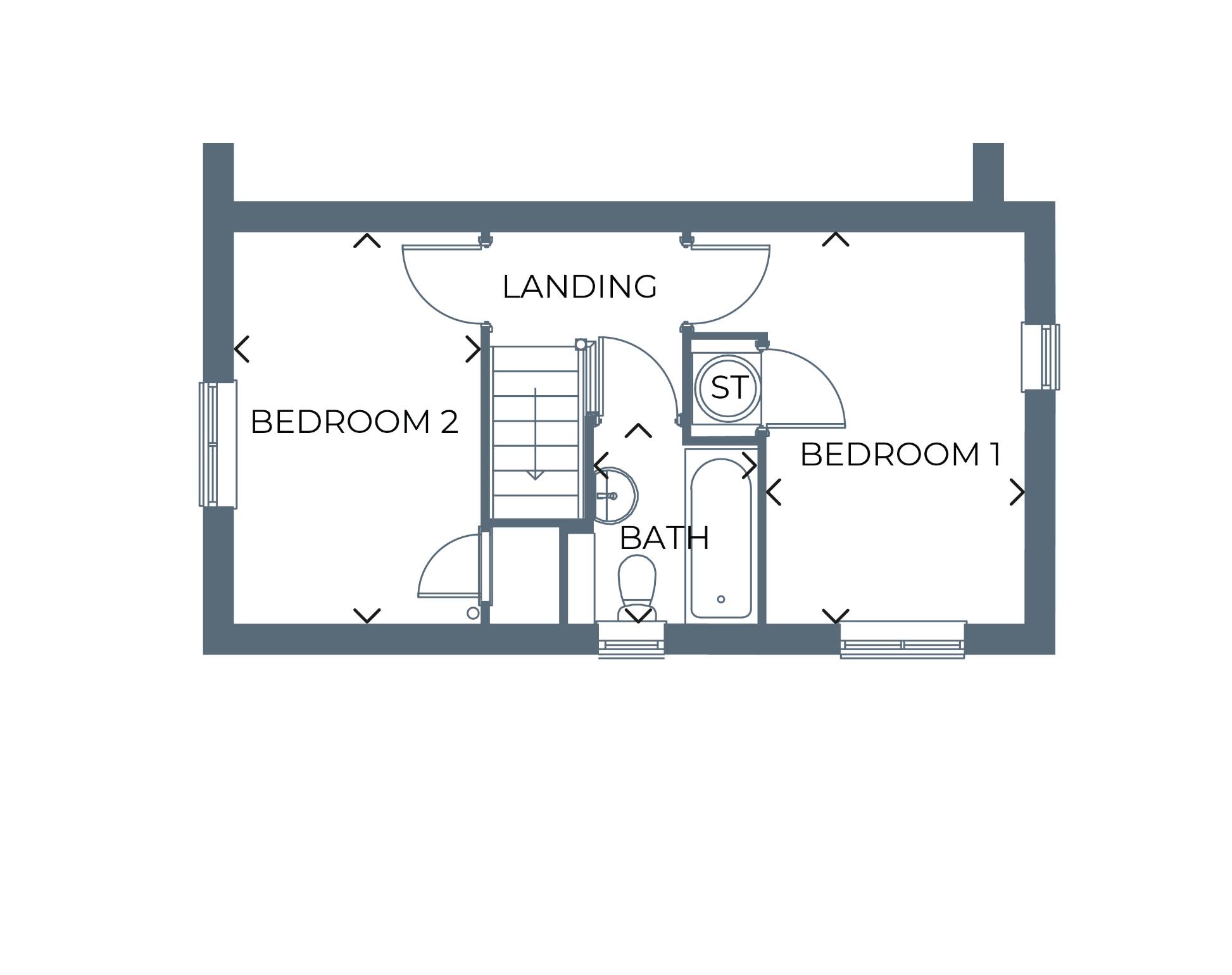 012, Louth Road, Holton-Le-Clay, Grimsby floorplan
