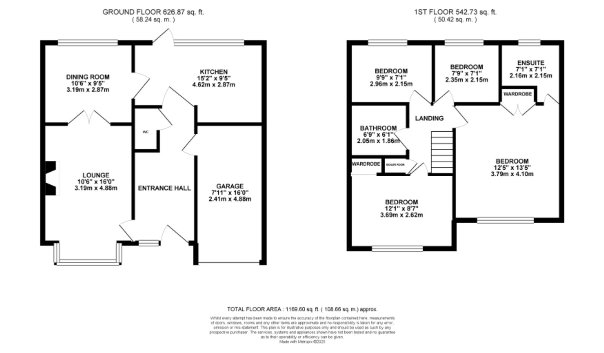 6 Stokesay Drive, Stoke-On-Trent floorplan