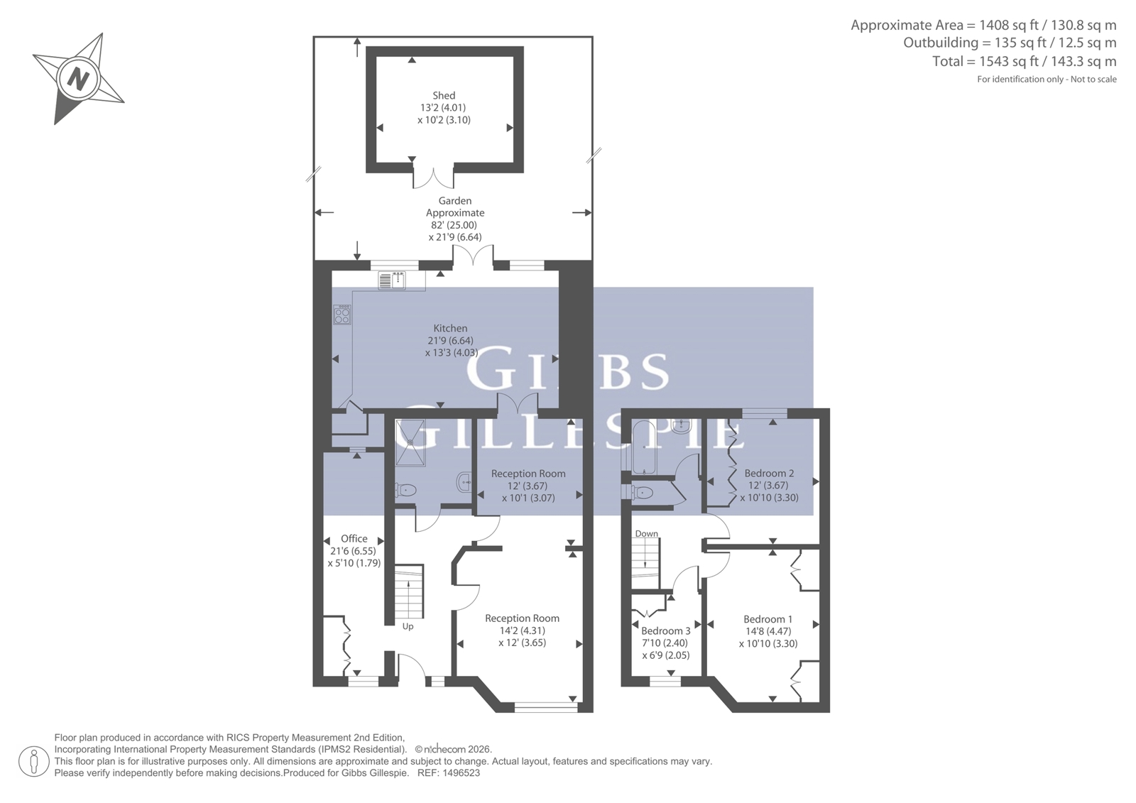 140, Canterbury Road, Harrow floorplan