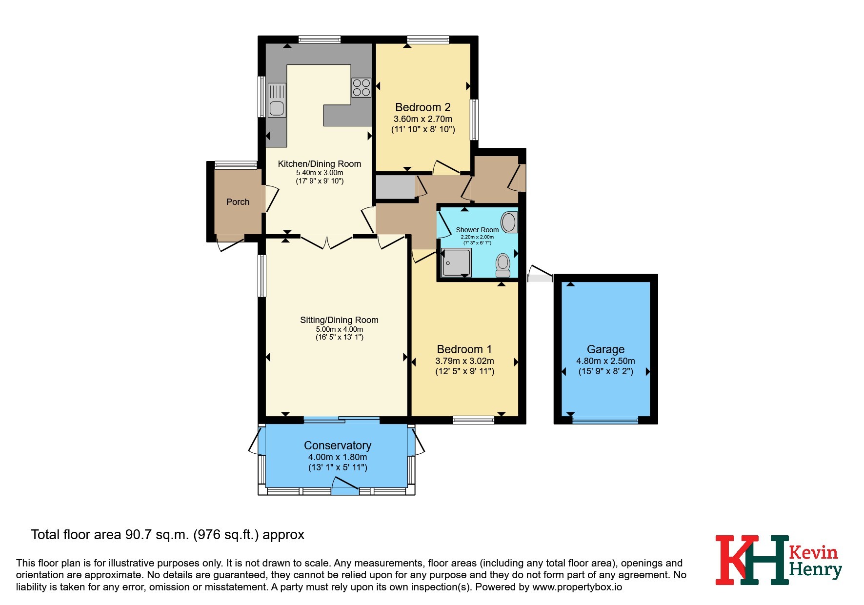 4, Butler Close, Saffron Walden floorplan