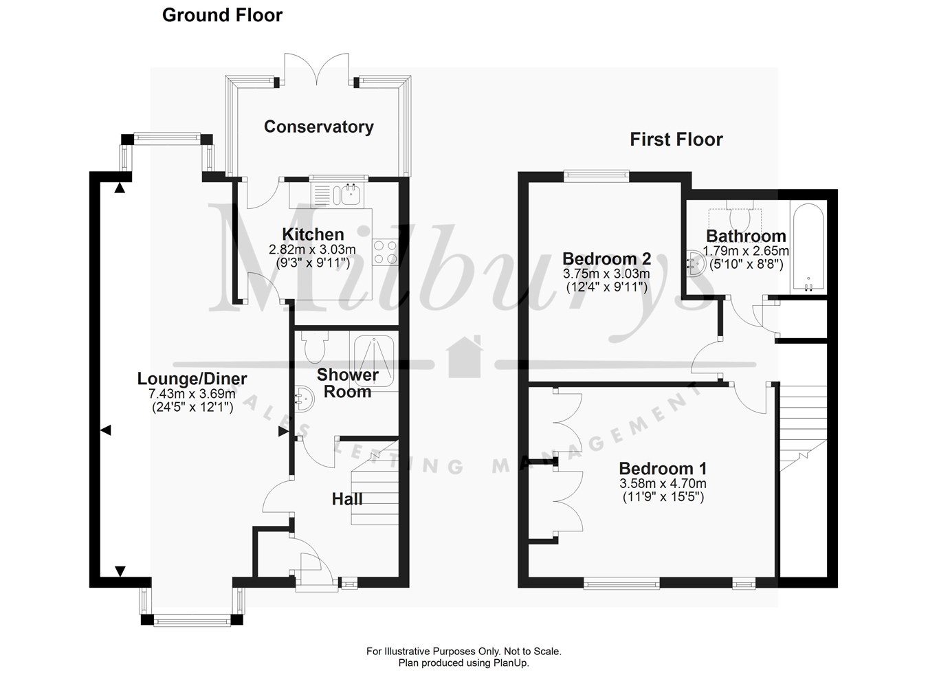 Courville Close, Alveston, South Gloucestershire BS35, 2 bedroom terraced house for sale