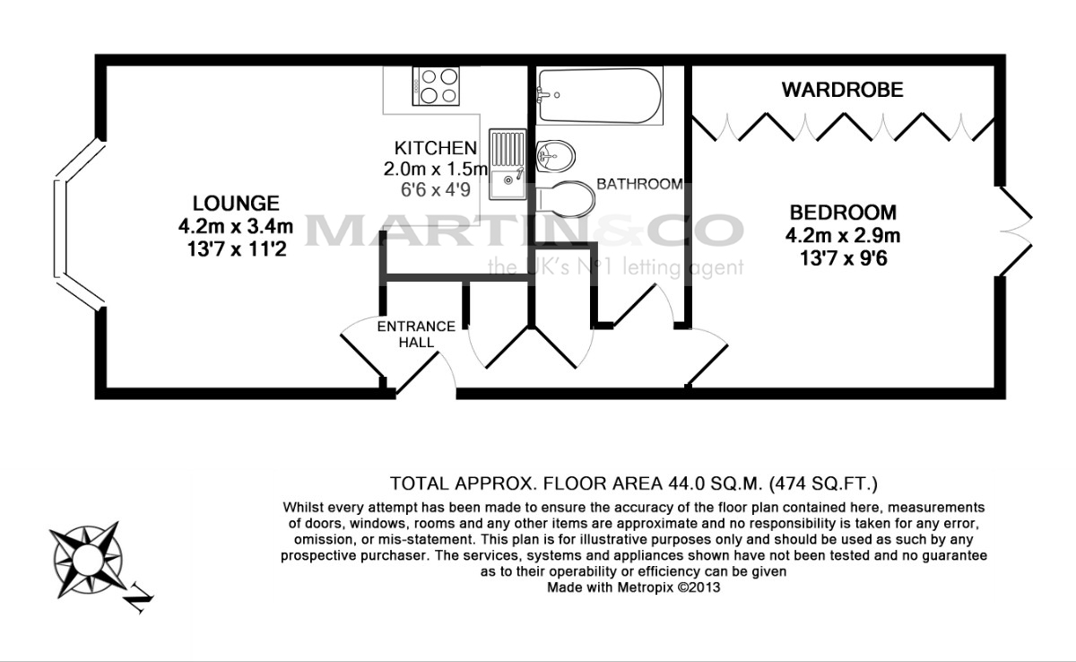 1 Bedrooms Flat to rent in Simmonds Street, Reading RG1