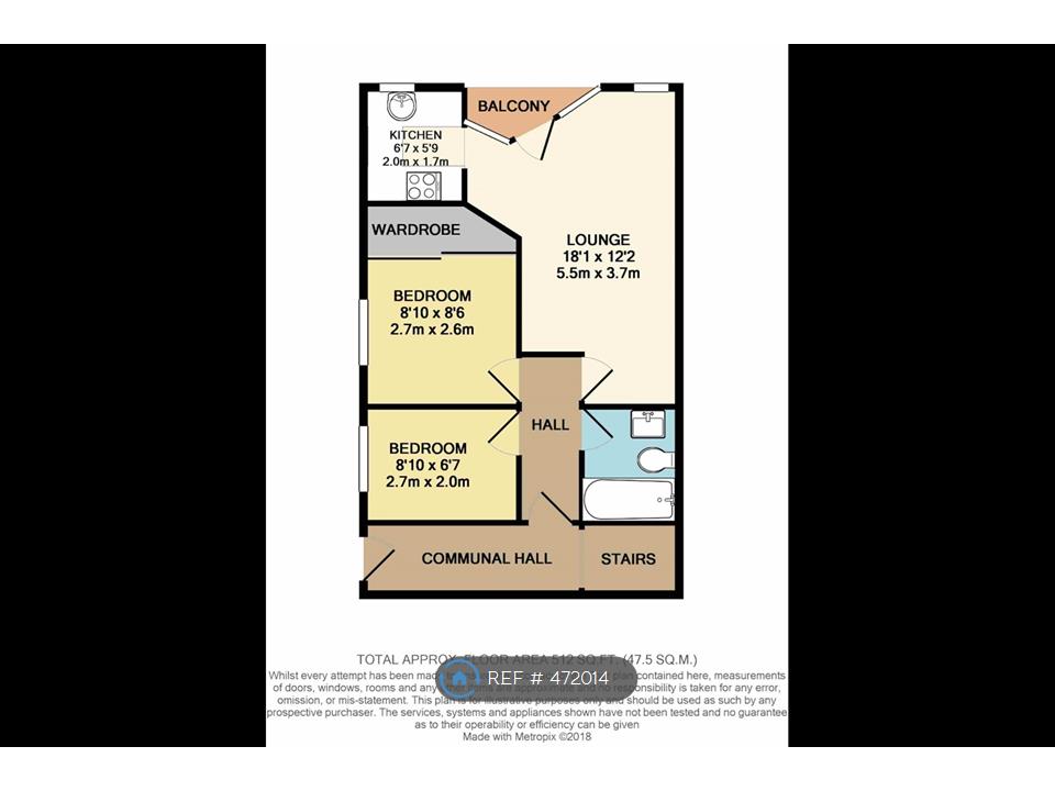 2 Bedrooms Flat to rent in St. Georges Quay, Lancaster LA1