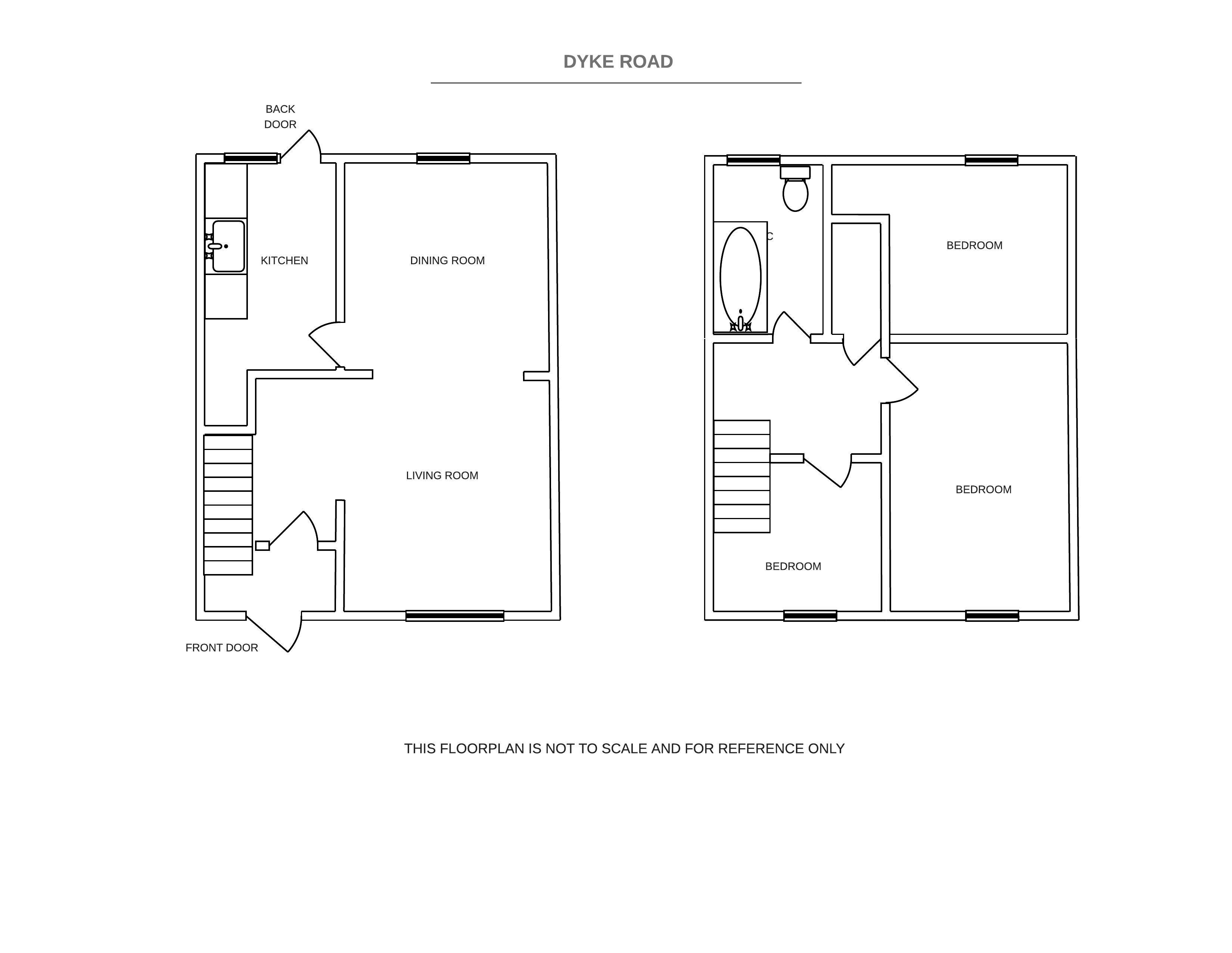 3 Bedrooms Terraced house for sale in Dyke Road, Glasgow G13