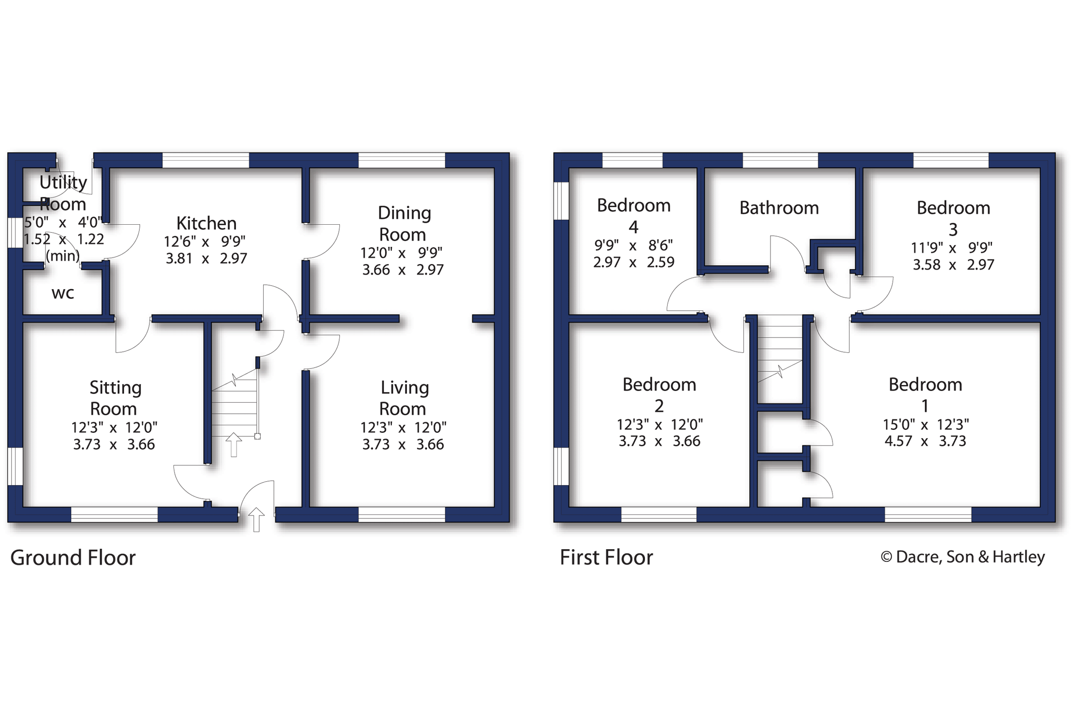 Station Road, Oakworth, Keighley, West Yorkshire BD22, 4 bedroom