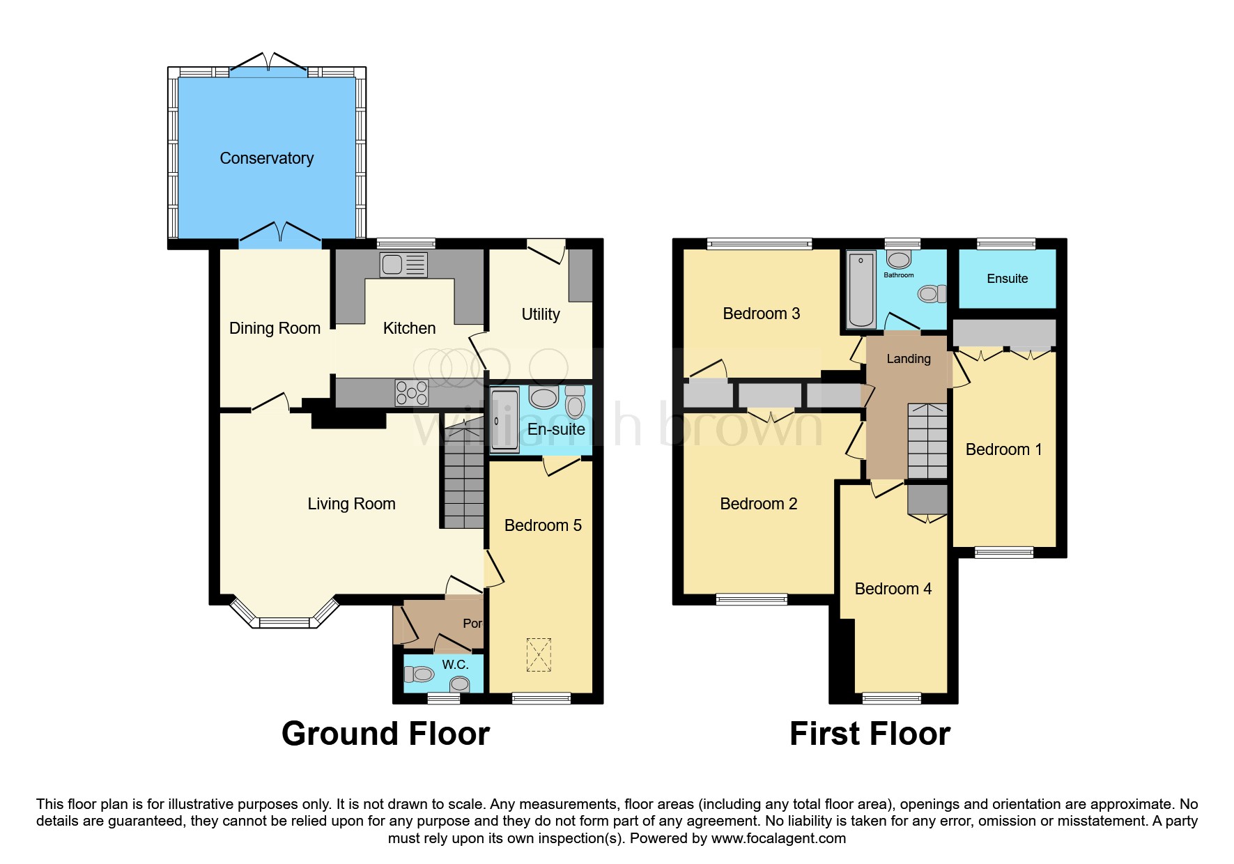 24, Sandgate Drive, Leeds floorplan