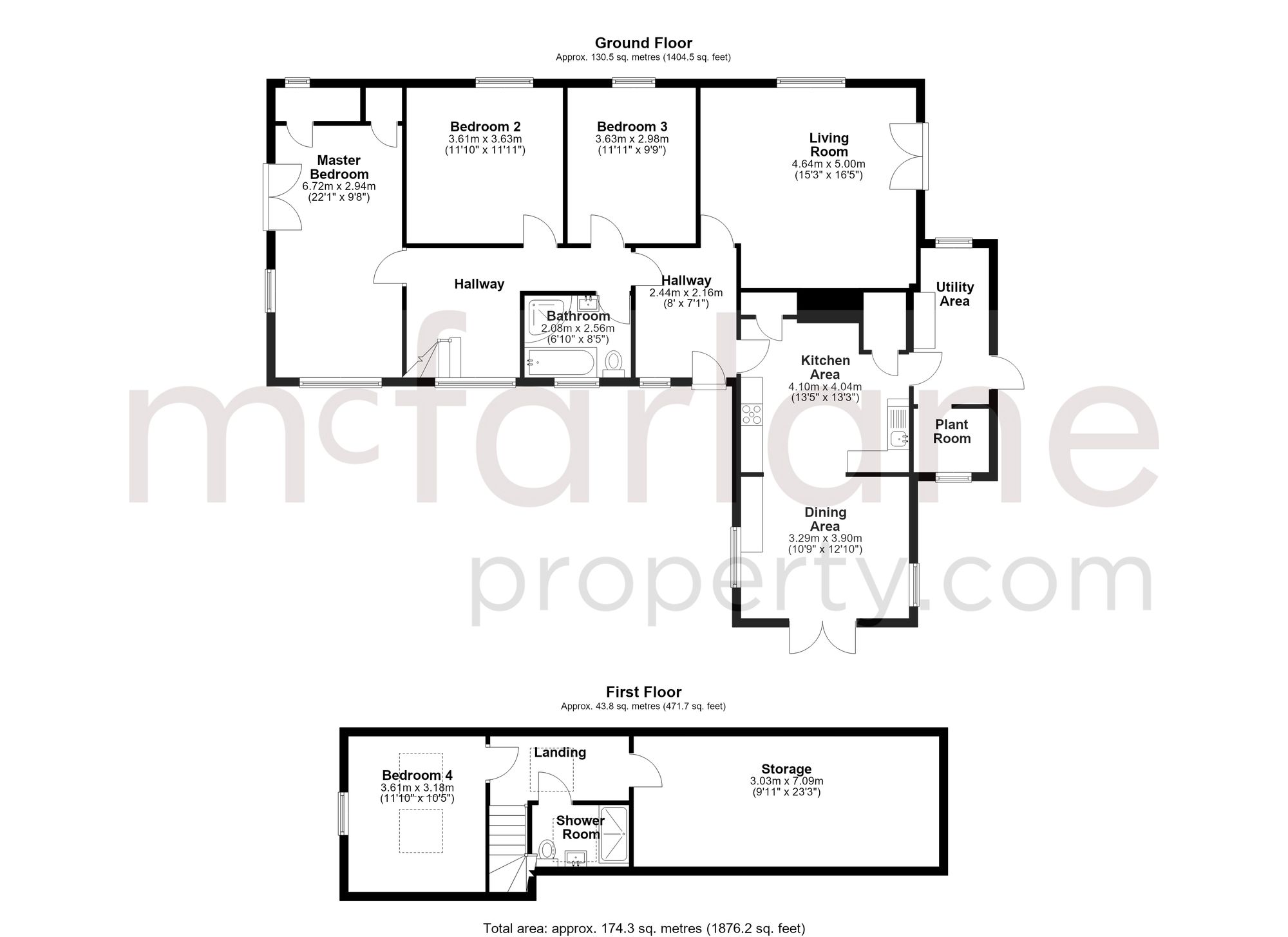 Cotsmoor Post Office Lane, Swindon floorplan